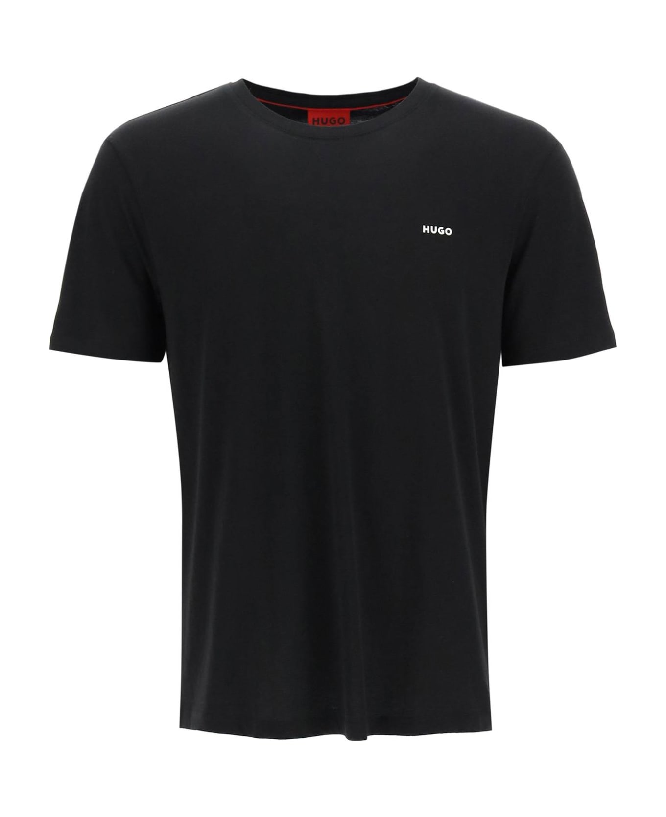 Hugo Boss Oversized T-shirt With Logo - BLACK 001 (Black)