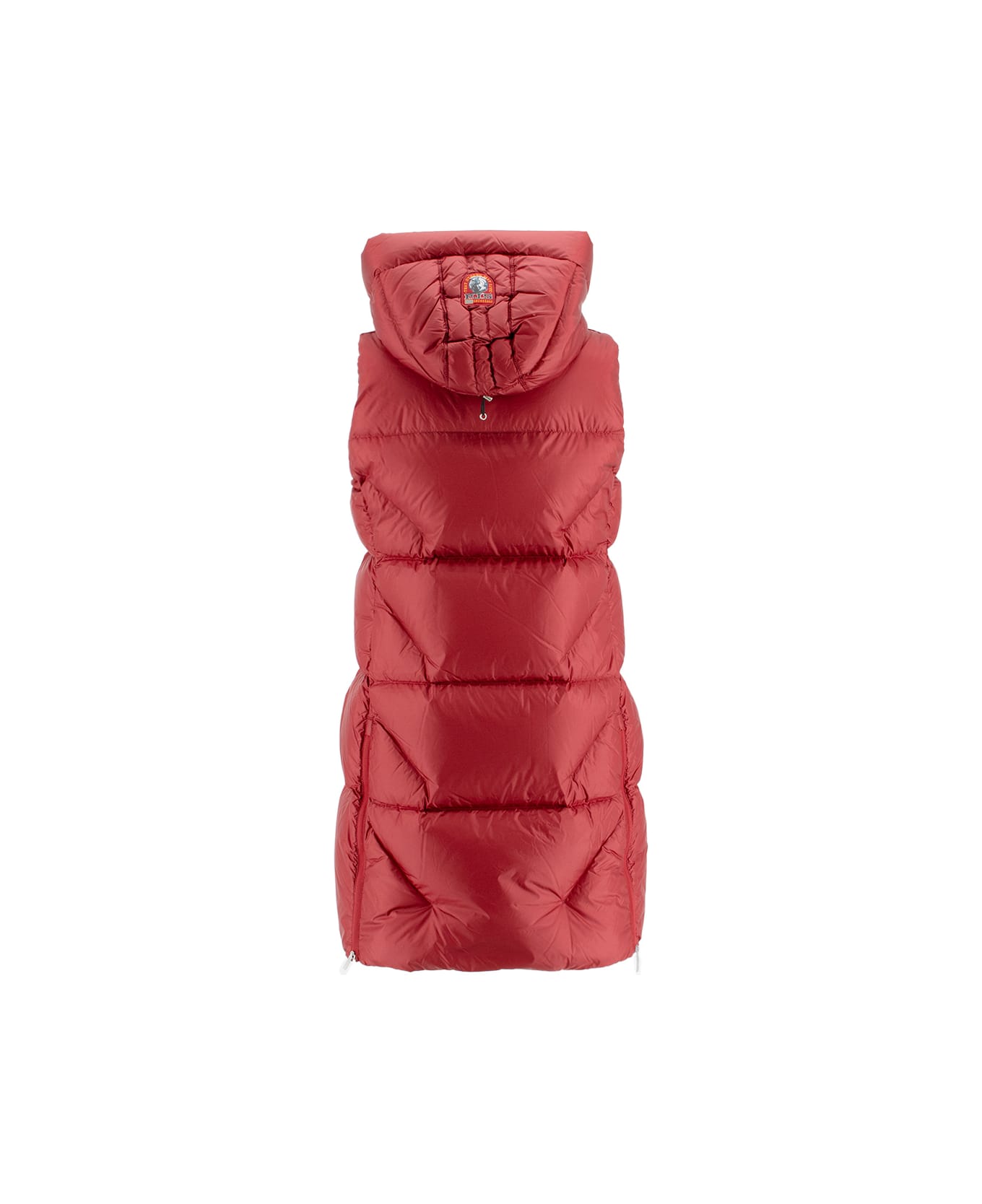 Parajumpers Down Waistcoat - RIO RED