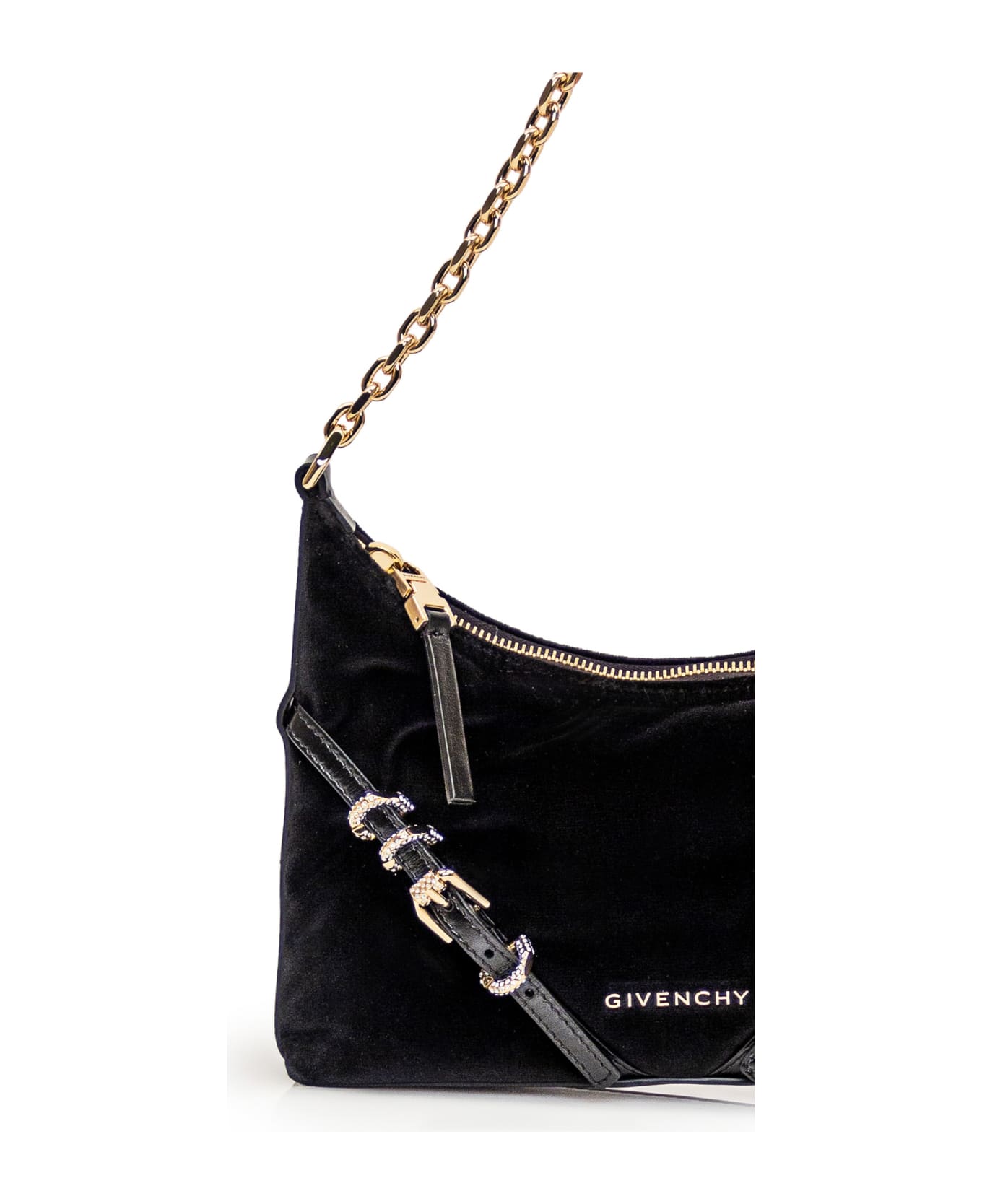 Givenchy Voyou Party Shoulder Bag - BLACK トートバッグ