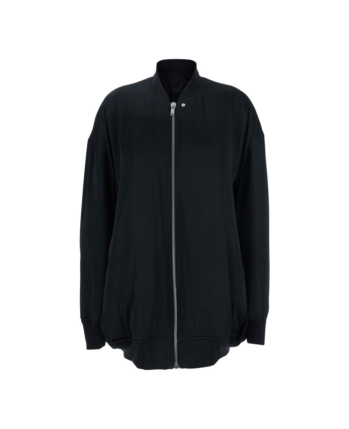 Rick Owens Bomber Jacket - Black