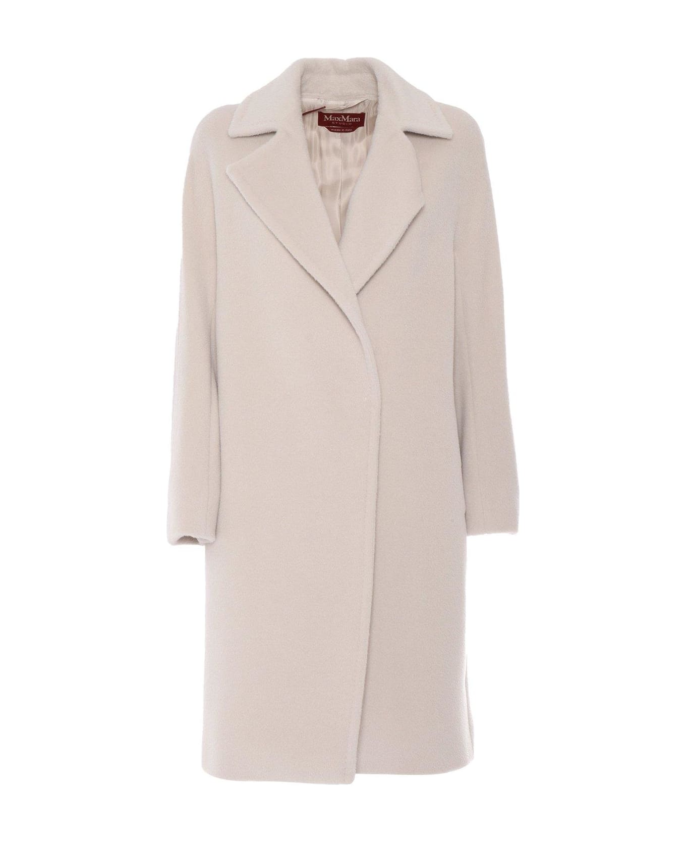 【送料&関税込】Max Mara Studio Sidney Long-sleeved Coat f88f606a6744517fc12ce50be9f48a