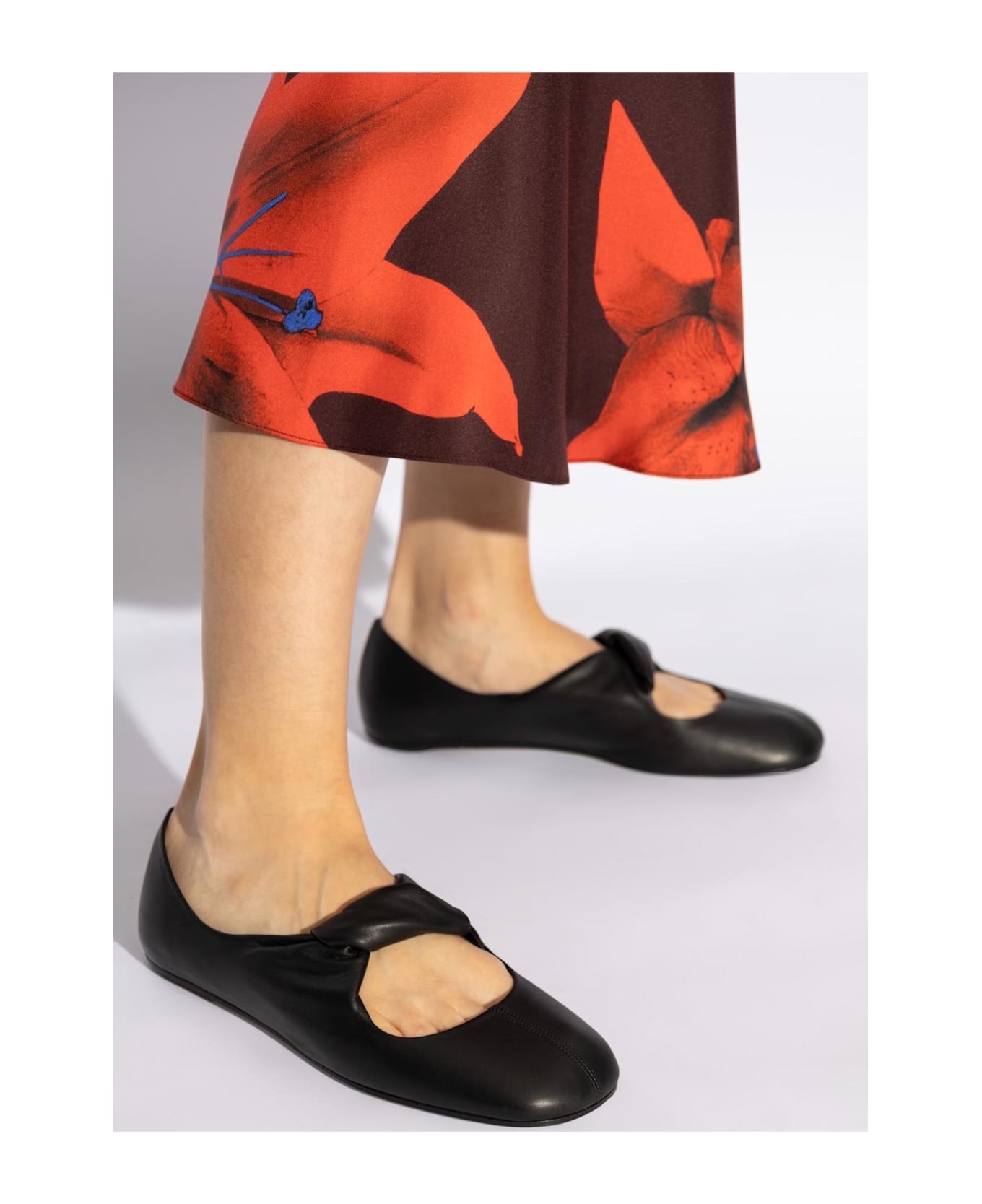 Alexander McQueen Leather Shoes - Black