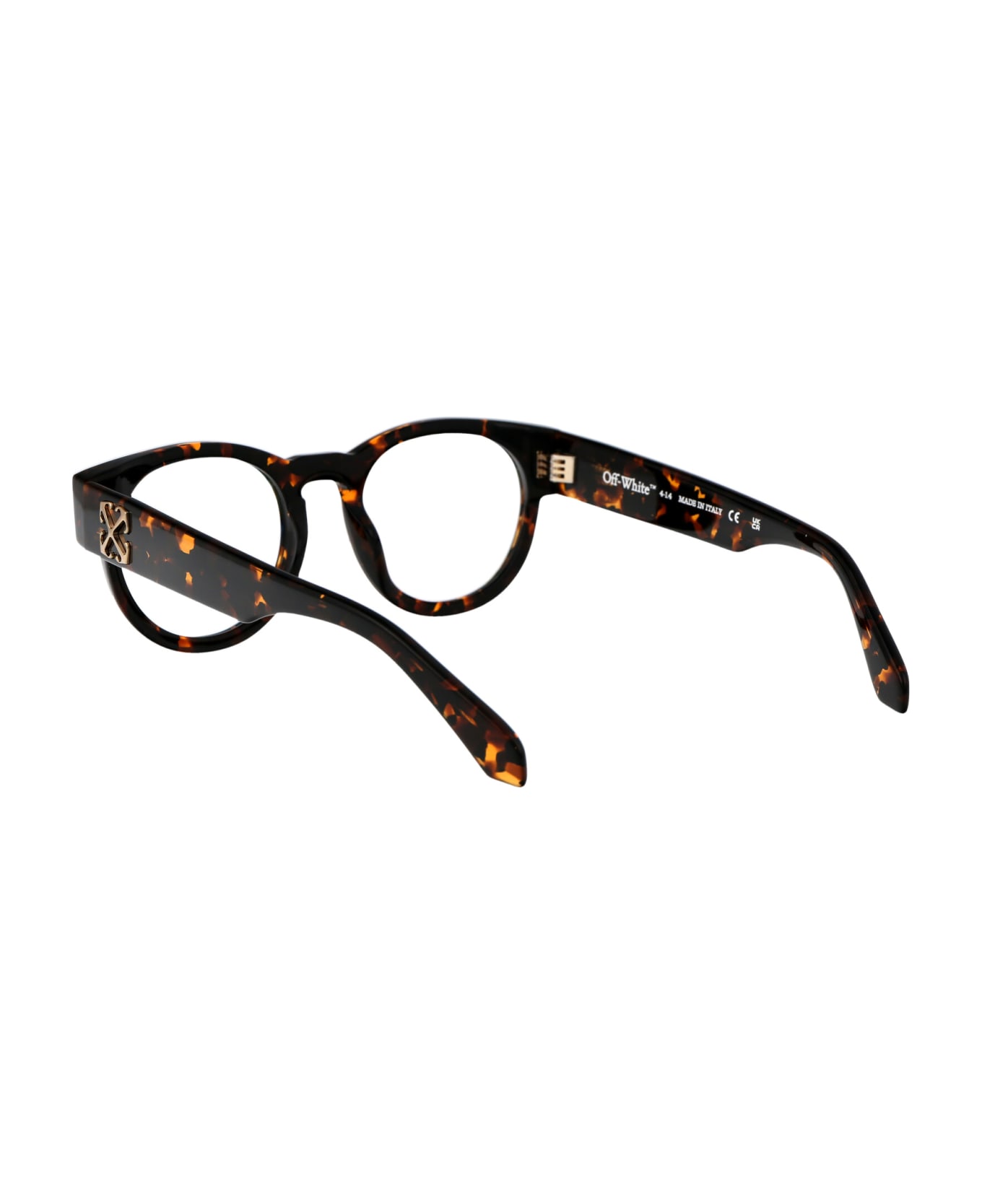 Off-White Optical Style 58 Glasses - 6000 HAVANA アイウェア