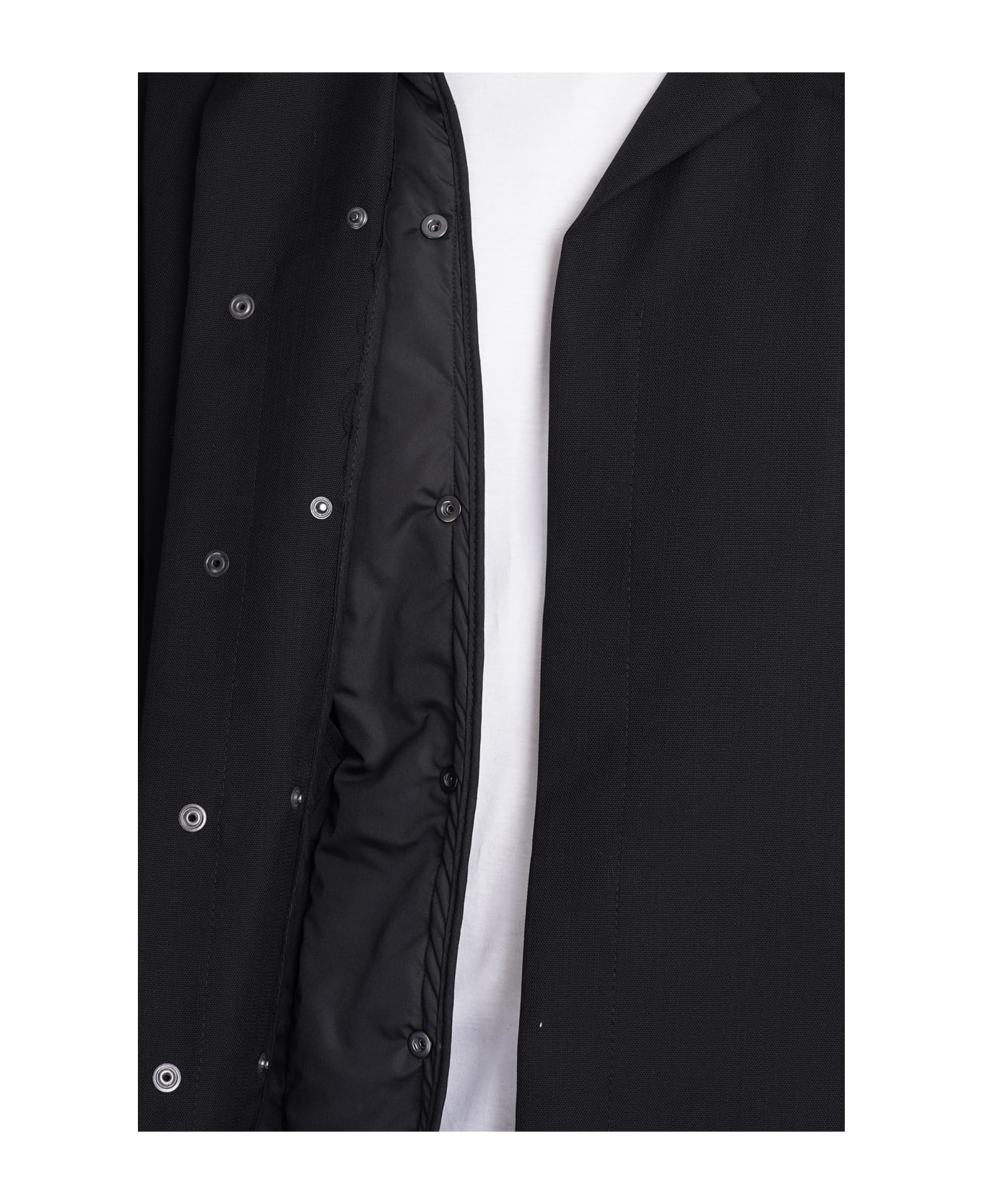 costumein Michael Dallas Casual Jacket In Black Wool - black