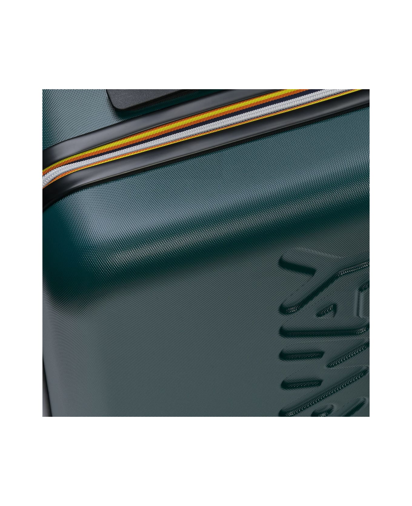 K-Way Cabin Trolley Small - Green Petrol Blue