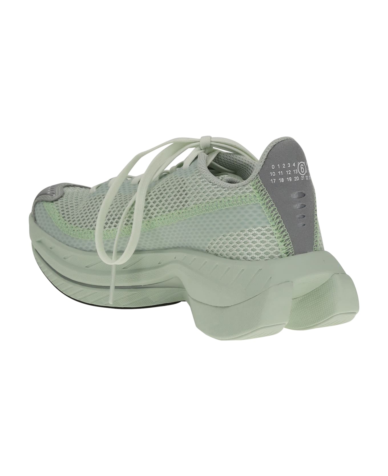 MM6 Maison Margiela Mm6 X Salomon Sneakers - Sea Foam/canary Green/patina Green