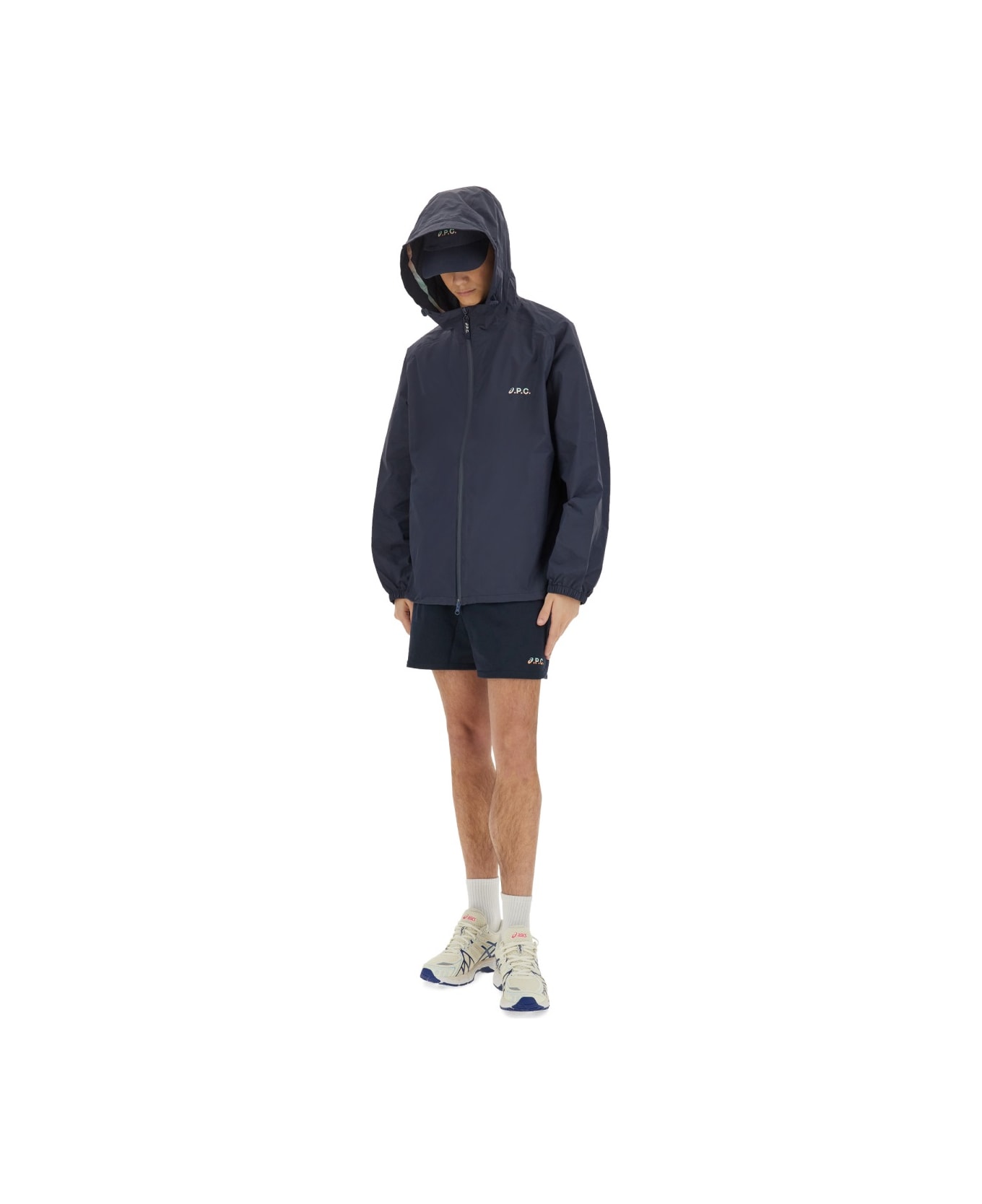 Asics Blouson "meadow" - BLUE