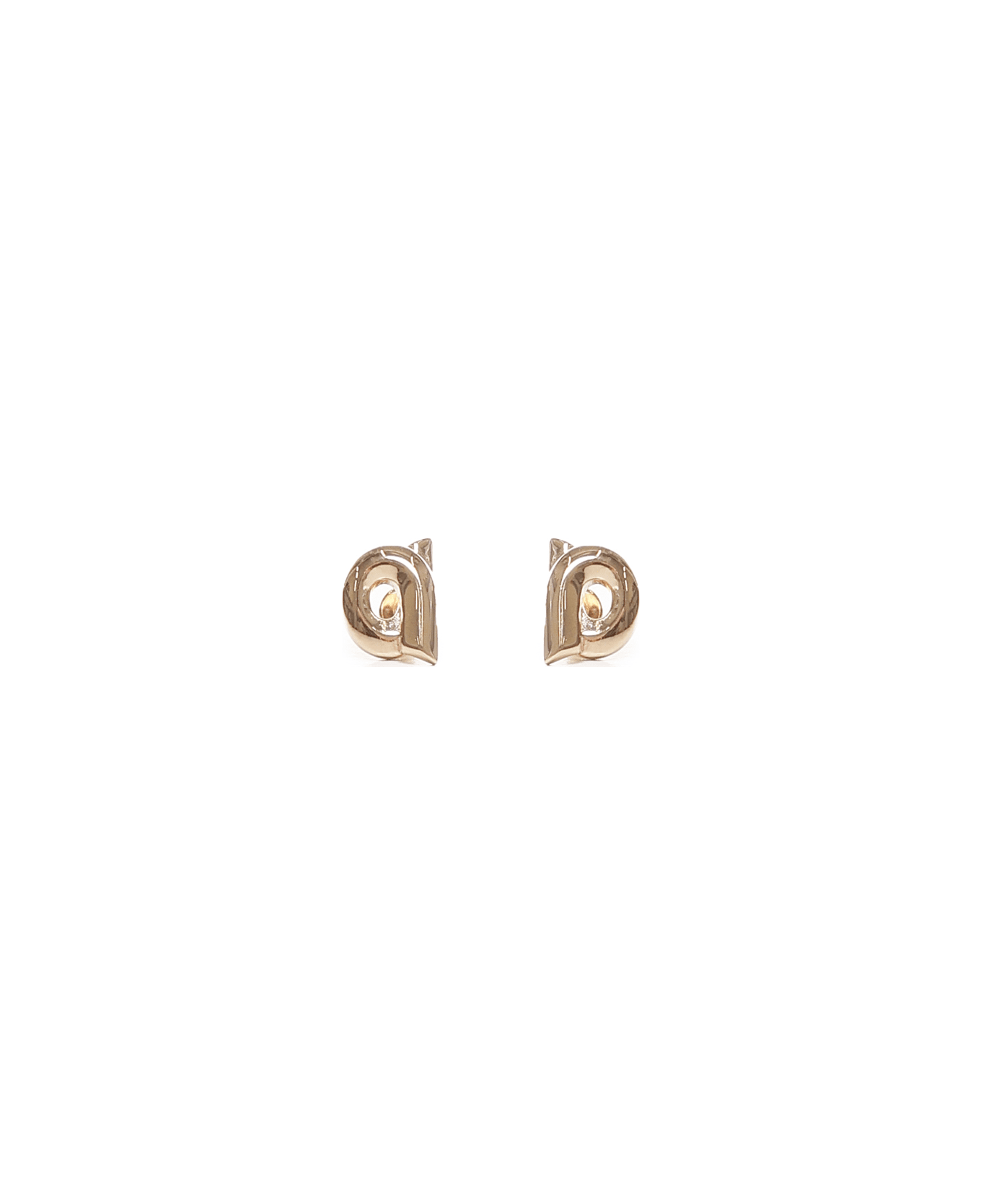 Ferragamo Gold-colored Earrings - Gold