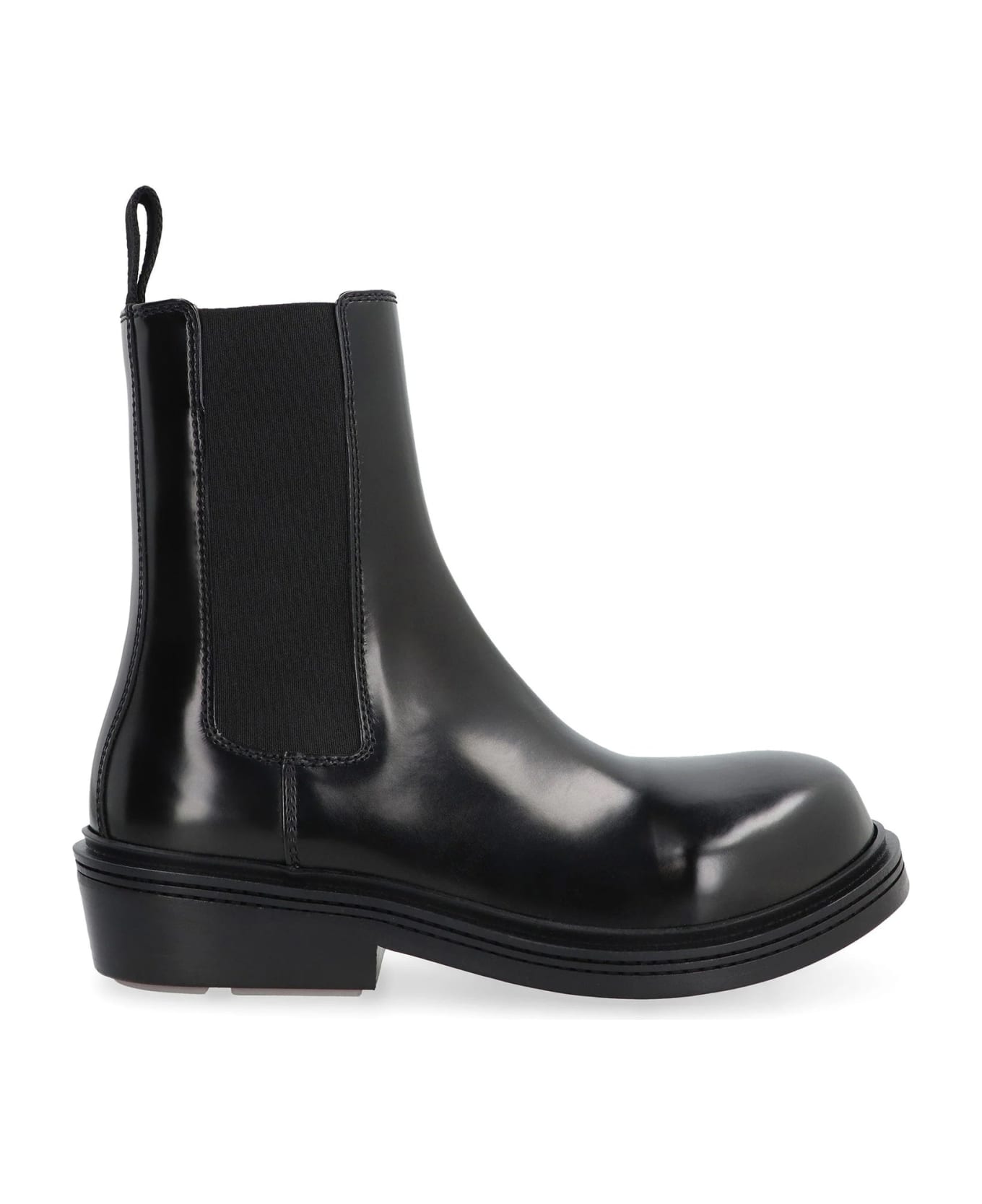 Bottega Veneta Fireman Ankle Boots - Black