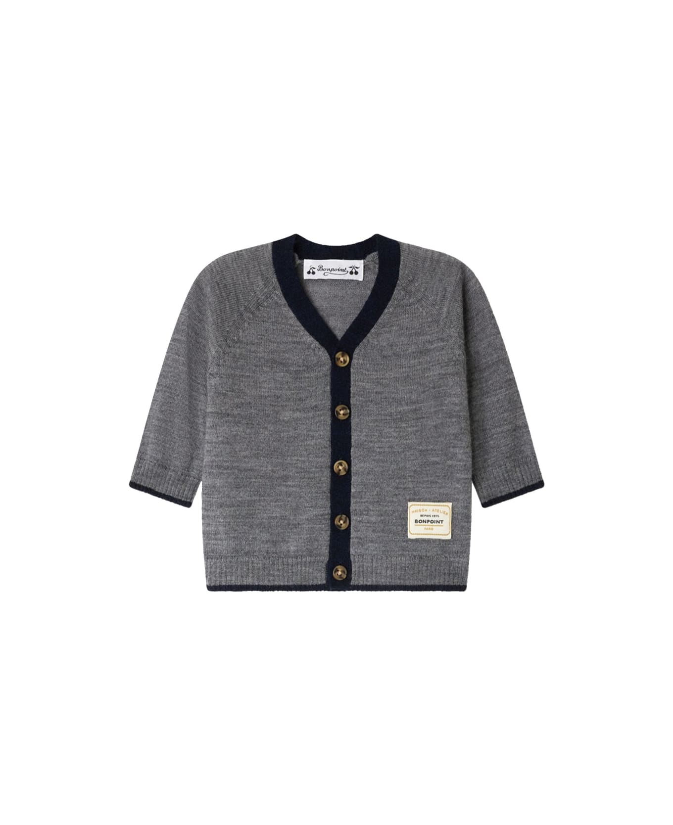 Bonpoint Cardigan "teotim" - GREY