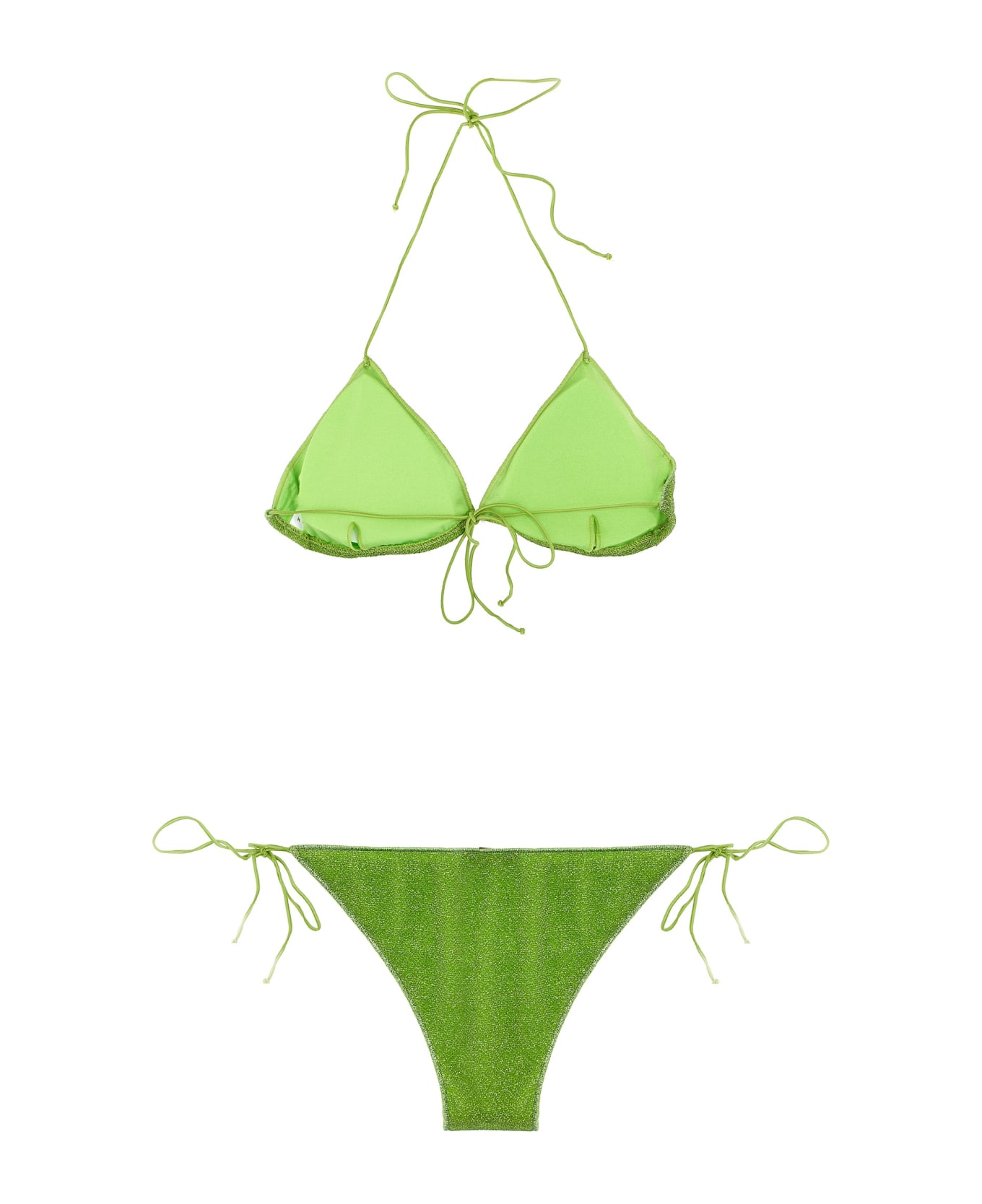 Oseree 'lumiere Swimsuit - Green 水着