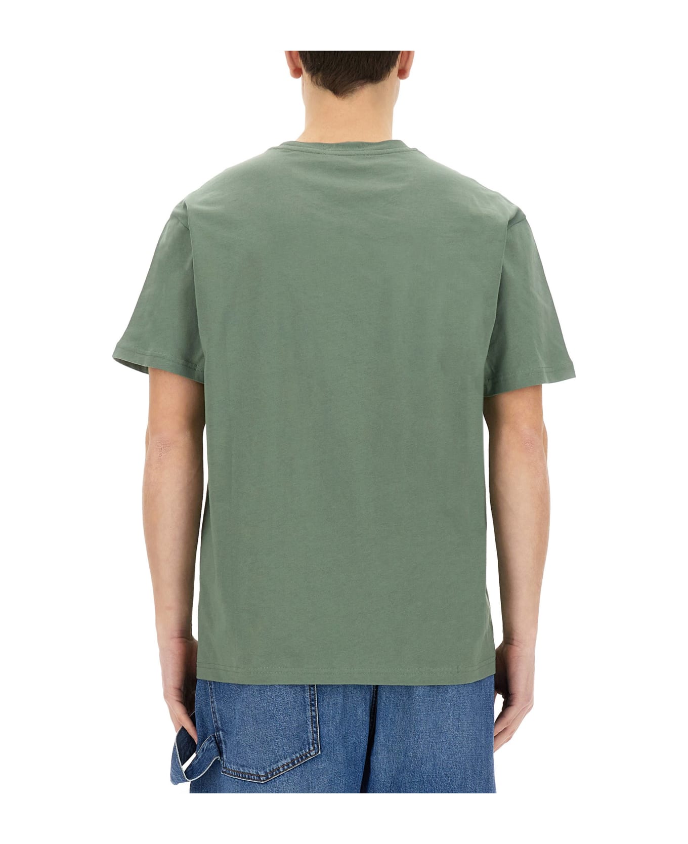 J.W. Anderson T-shirt With Logo - VERDE