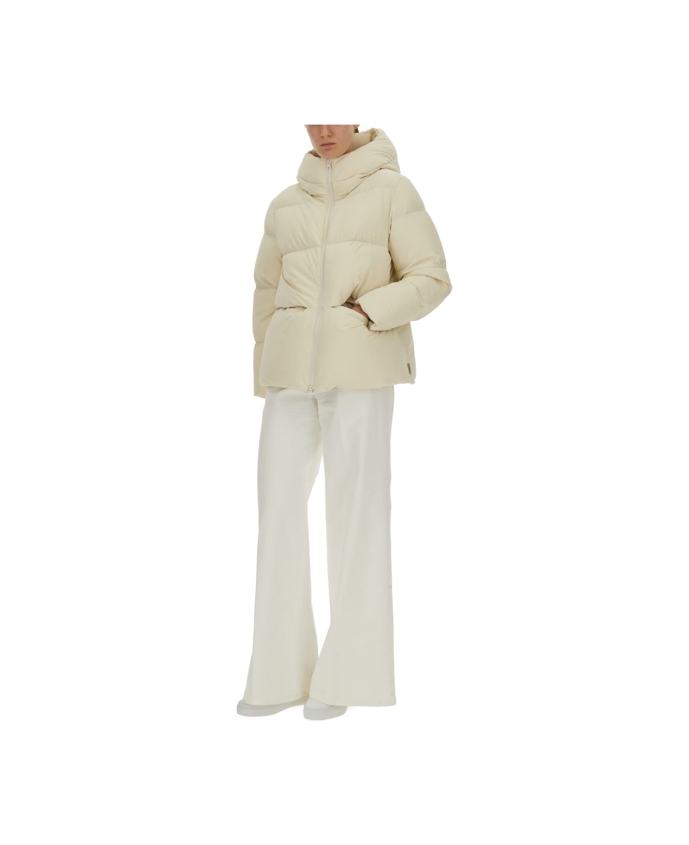 Woolrich "cloud Madison" Jacket - WHITE