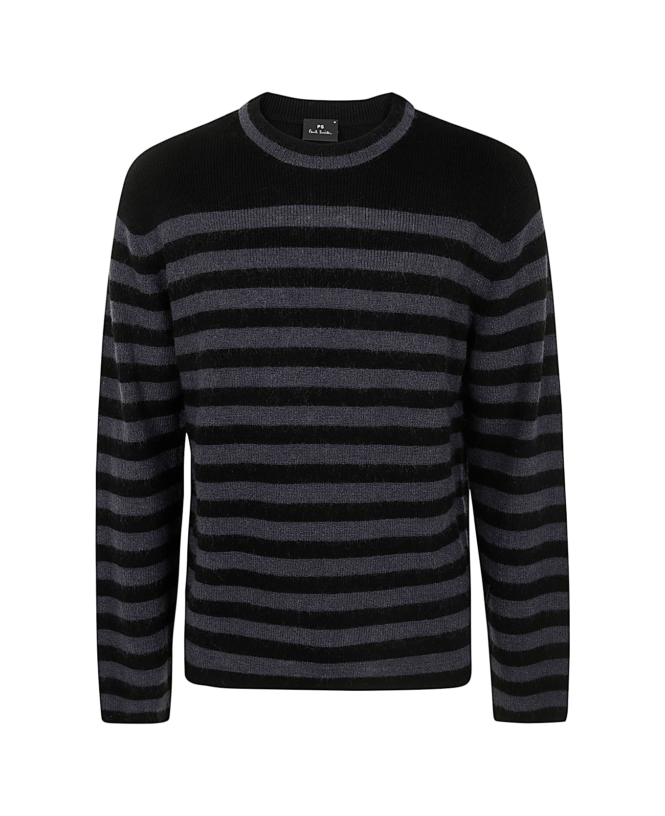 PS by Paul Smith Mens Sweater Crew Neck - Black