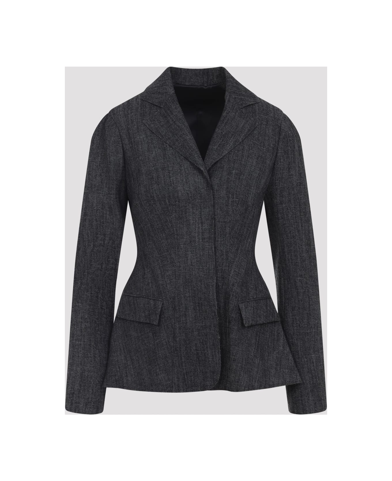 Alberta Ferretti Jacket - Fantasia Nero