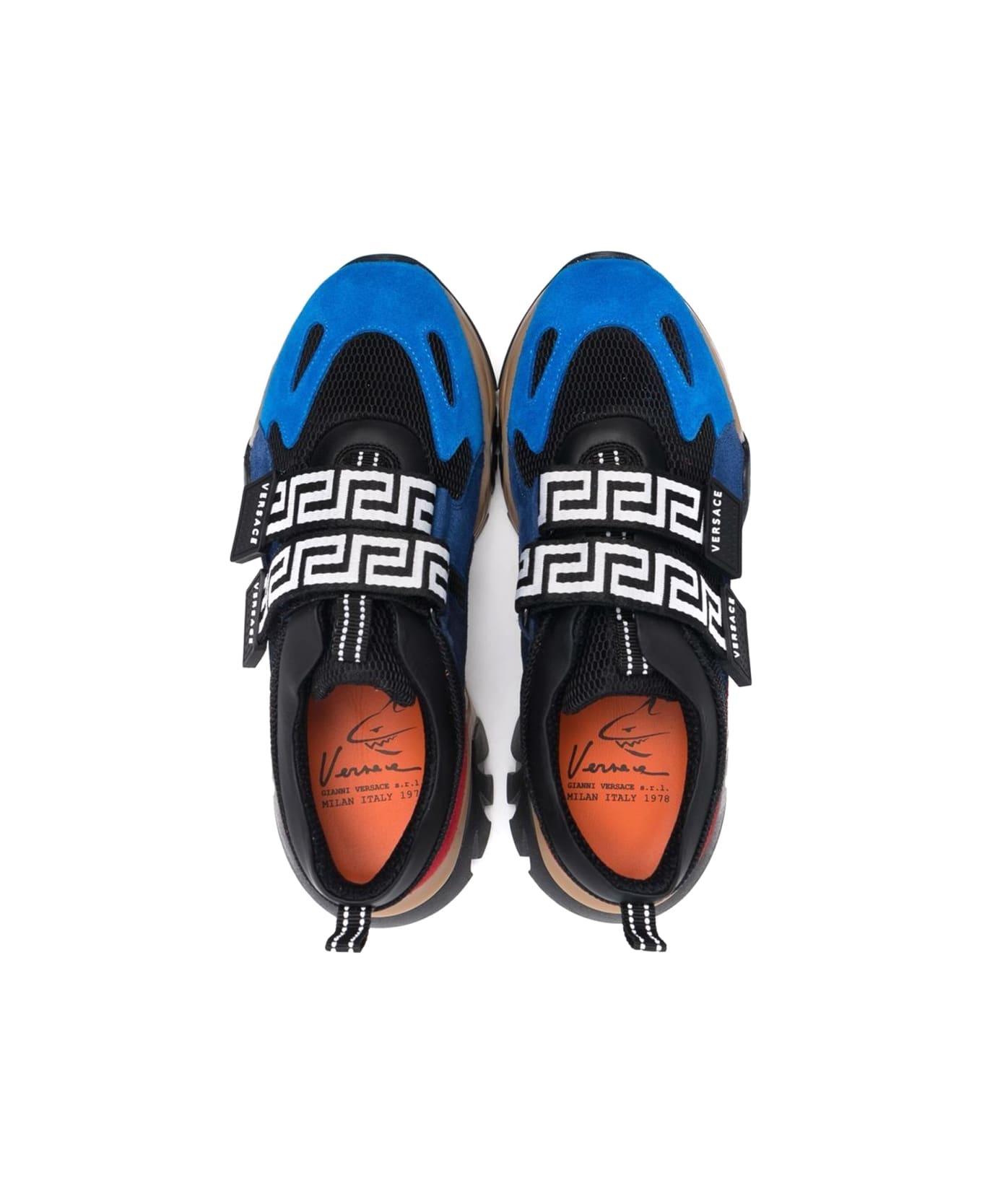 Versace Sneakers Squalo - BLACK