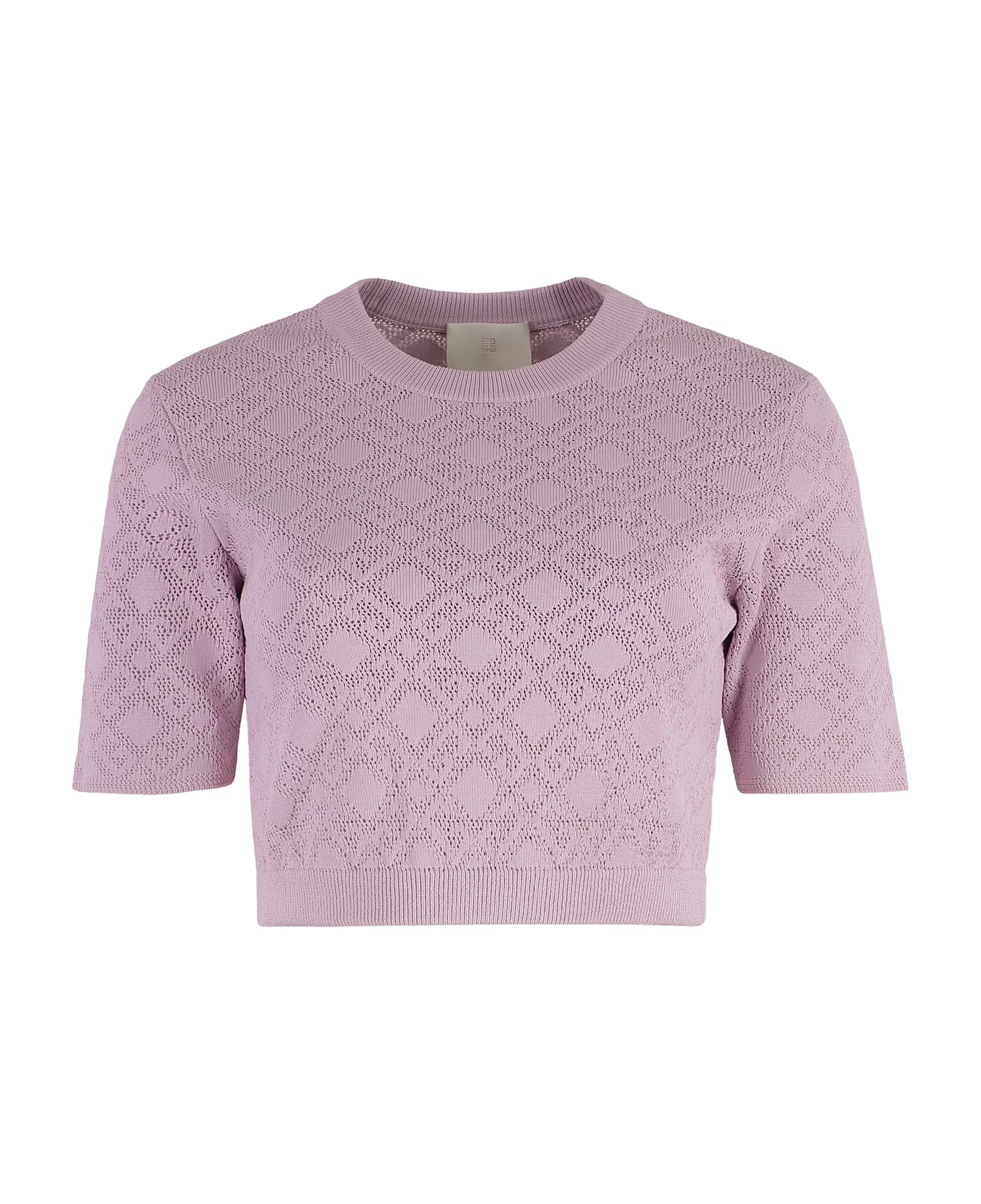 Givenchy Jacquard Knit Top - PARMA