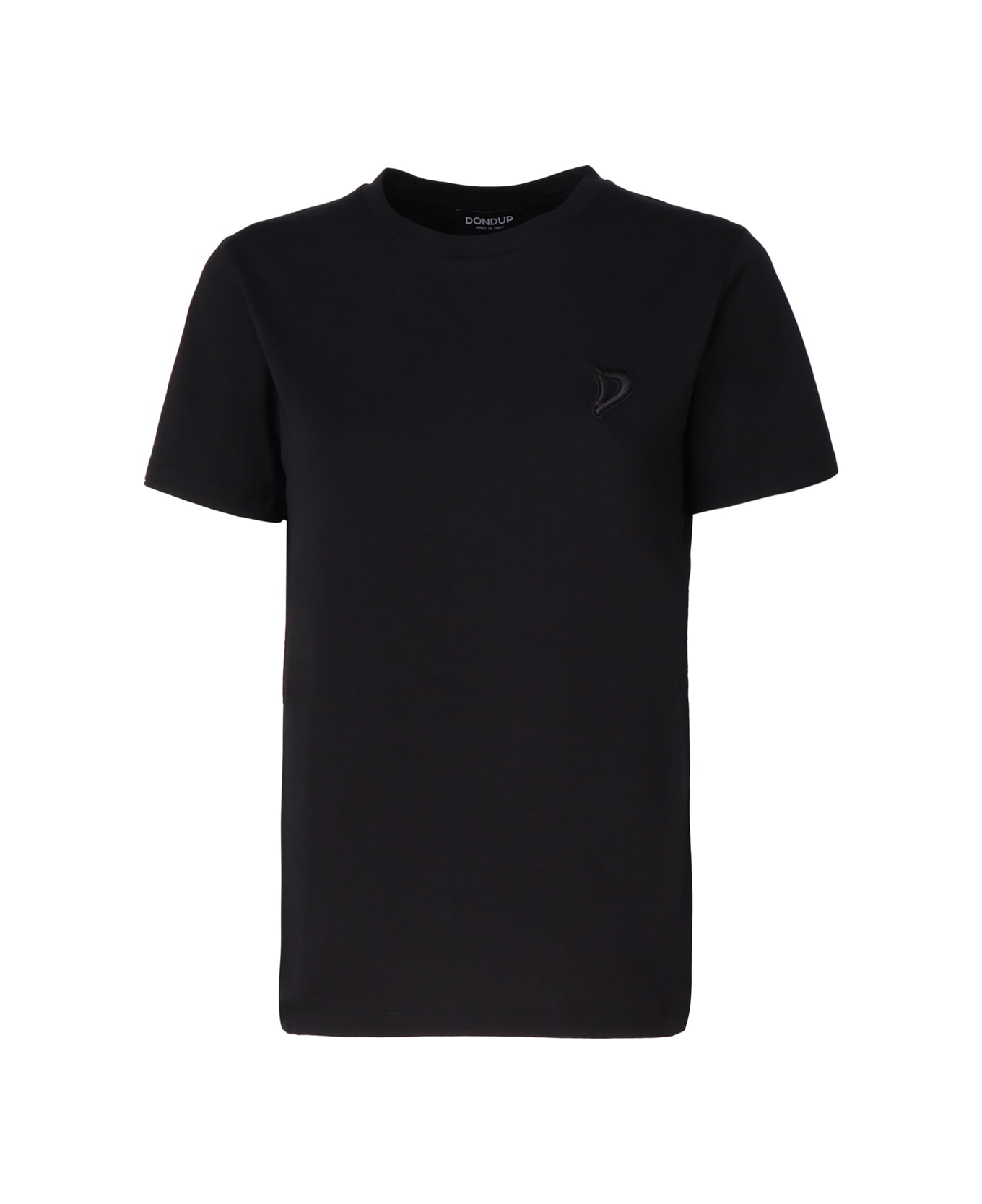 Dondup Cotton T-shirt - Black