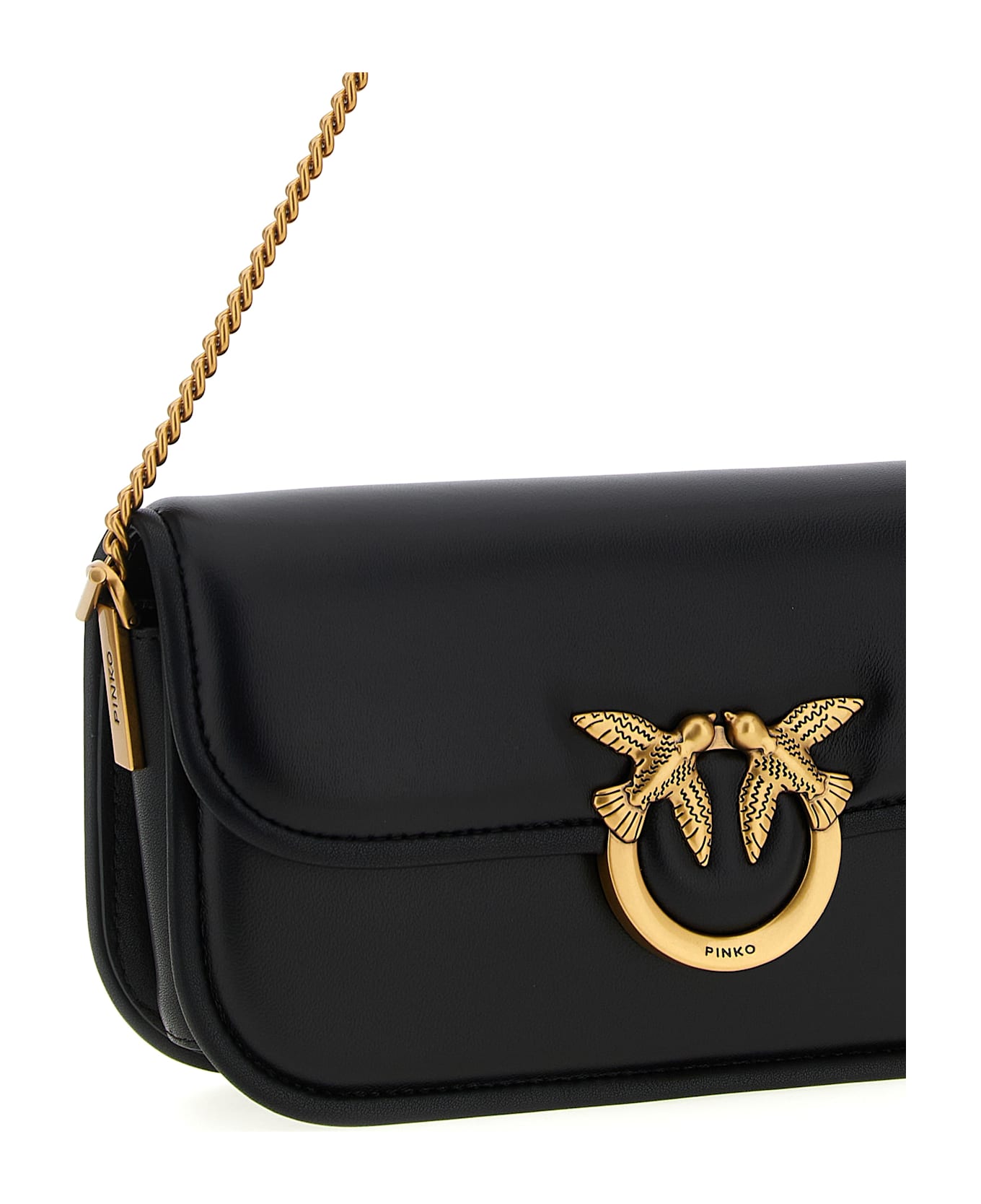 Pinko 
love Bag Box
 Small Crossbody Bag - Black
