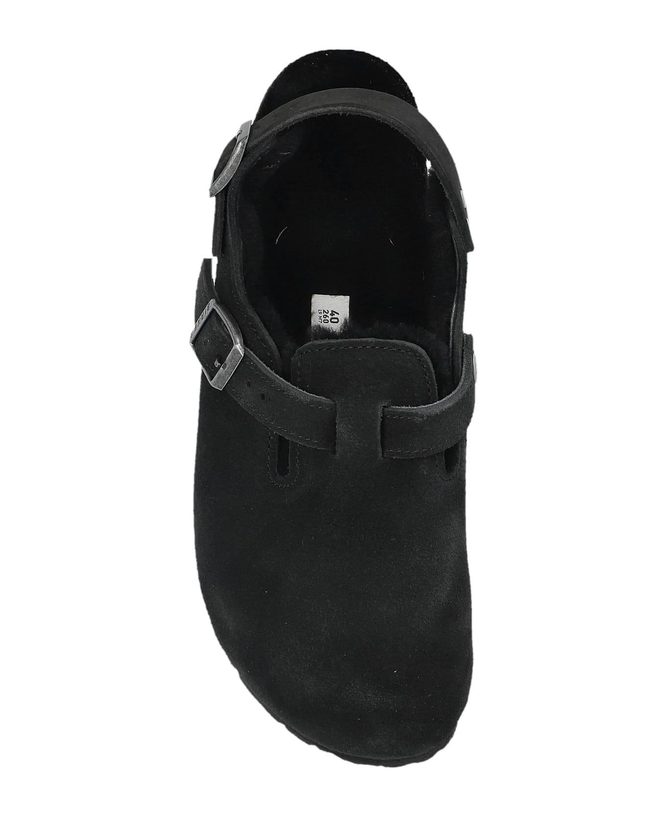 Birkenstock Shoes Tokio Inside Shearling - BLACK