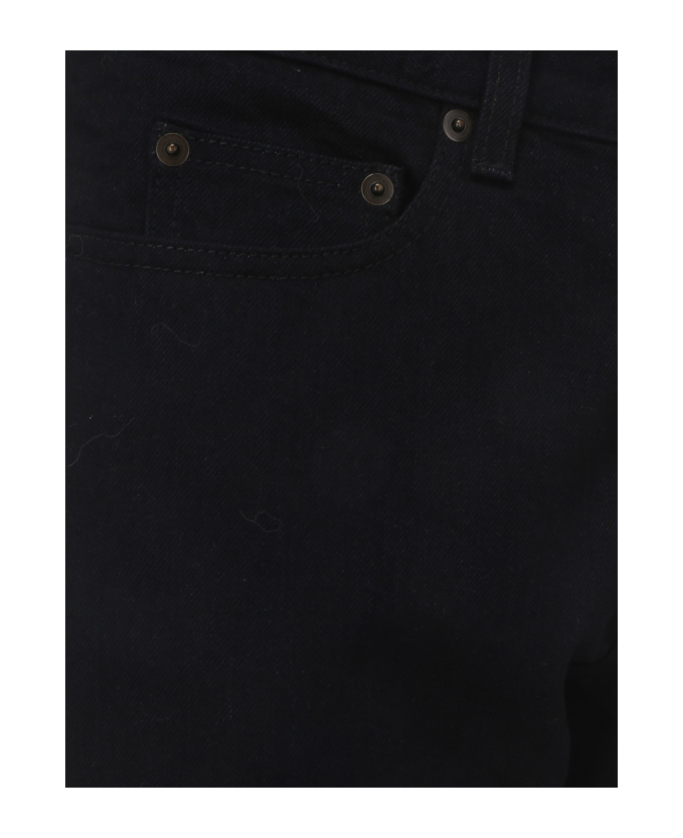 Saint Laurent Jeans - Worn black