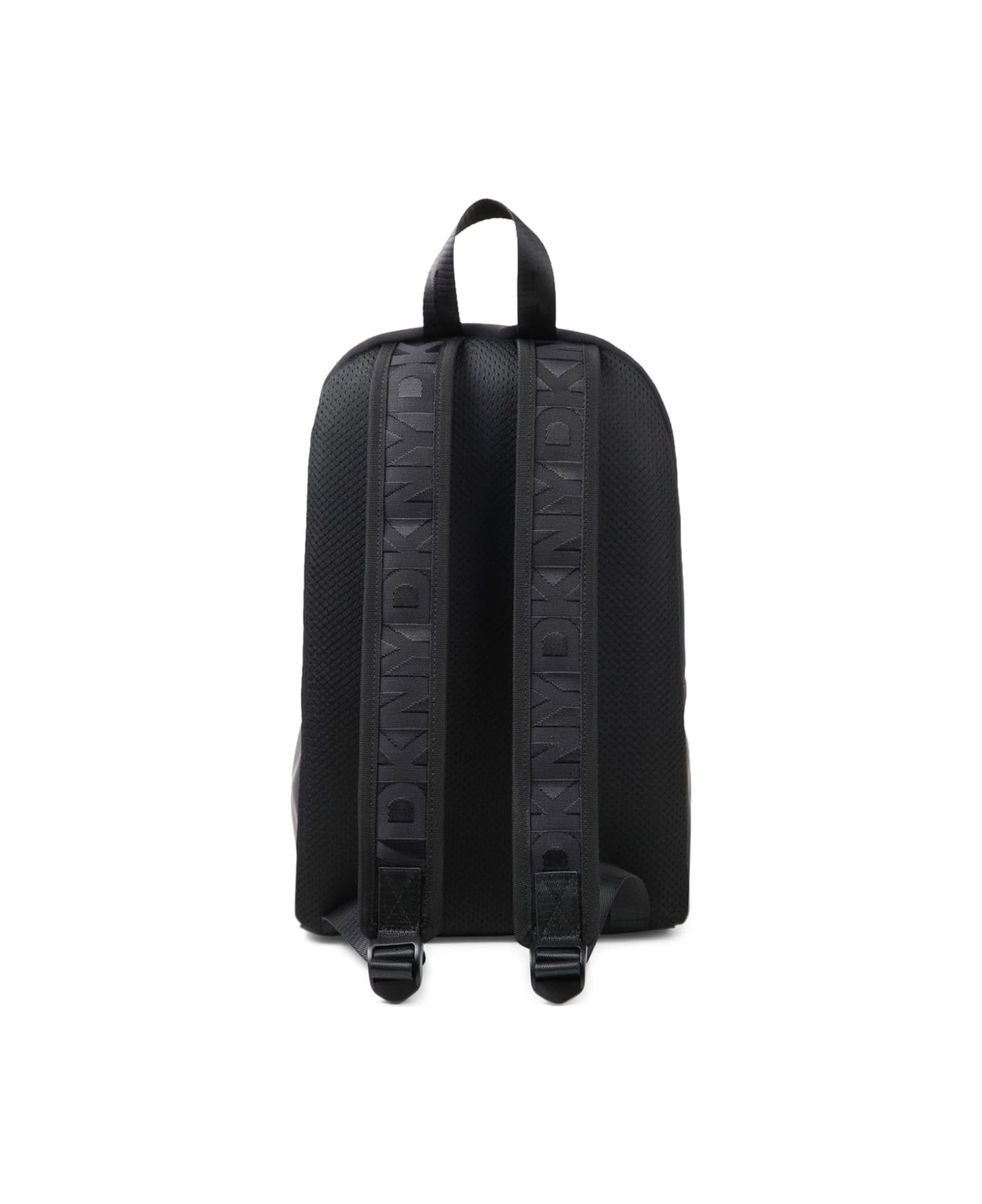 DKNY Logo Backpack - BLACK