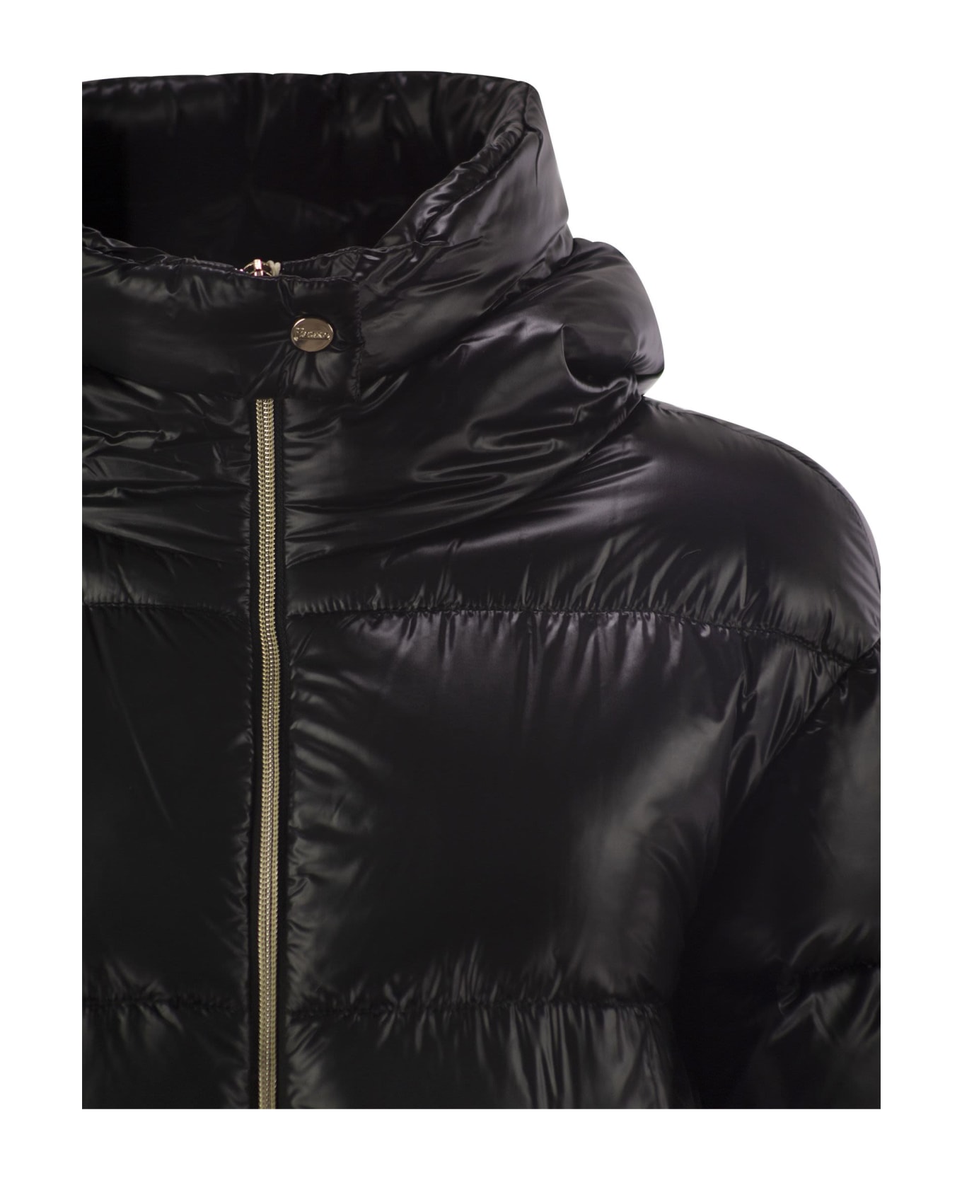 ブルゾン HERNO FW25 Faux fur jacket (GC00072DR 1985) Herno Long Down Jacket With Hood | italist
