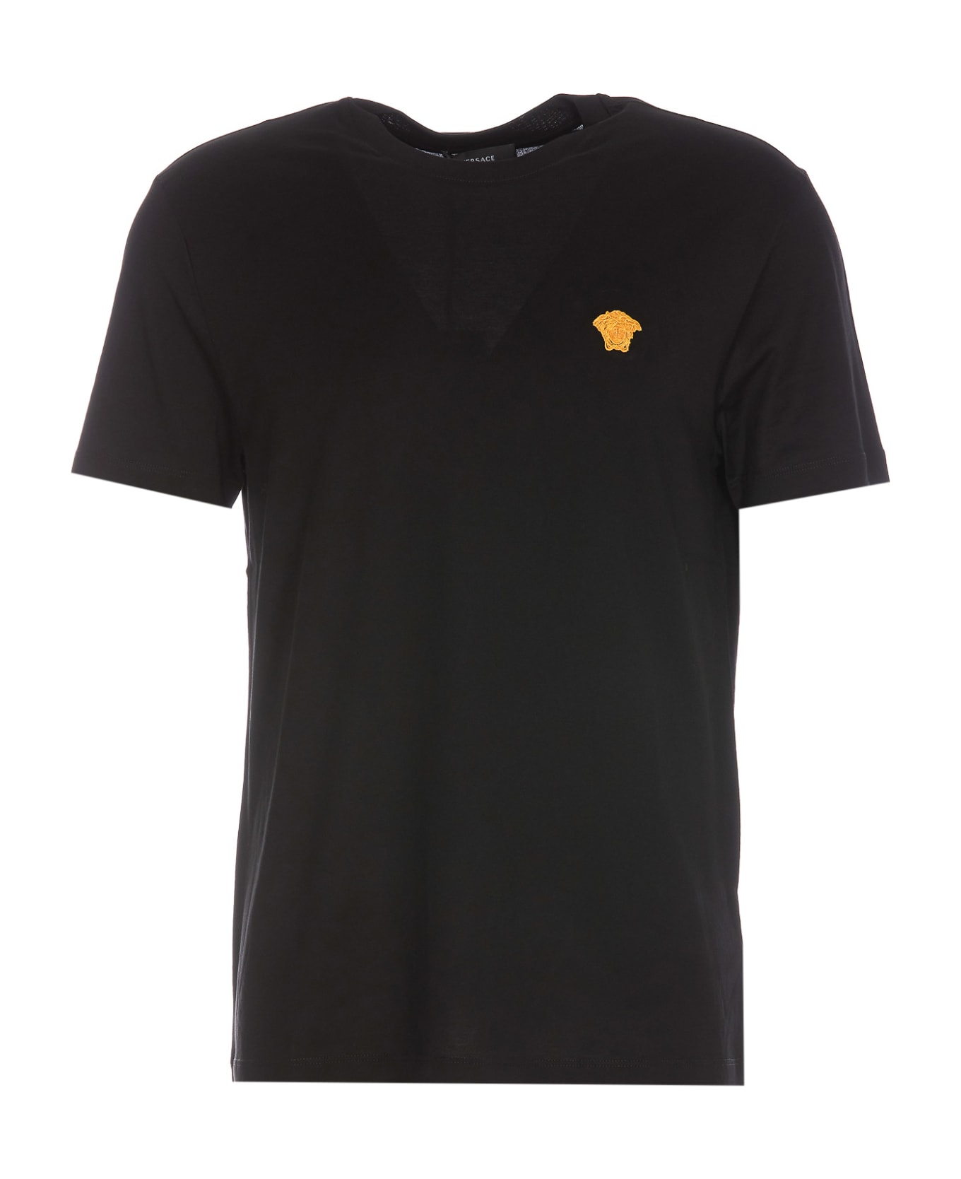 Versace Medusa Logo Tshirt italist