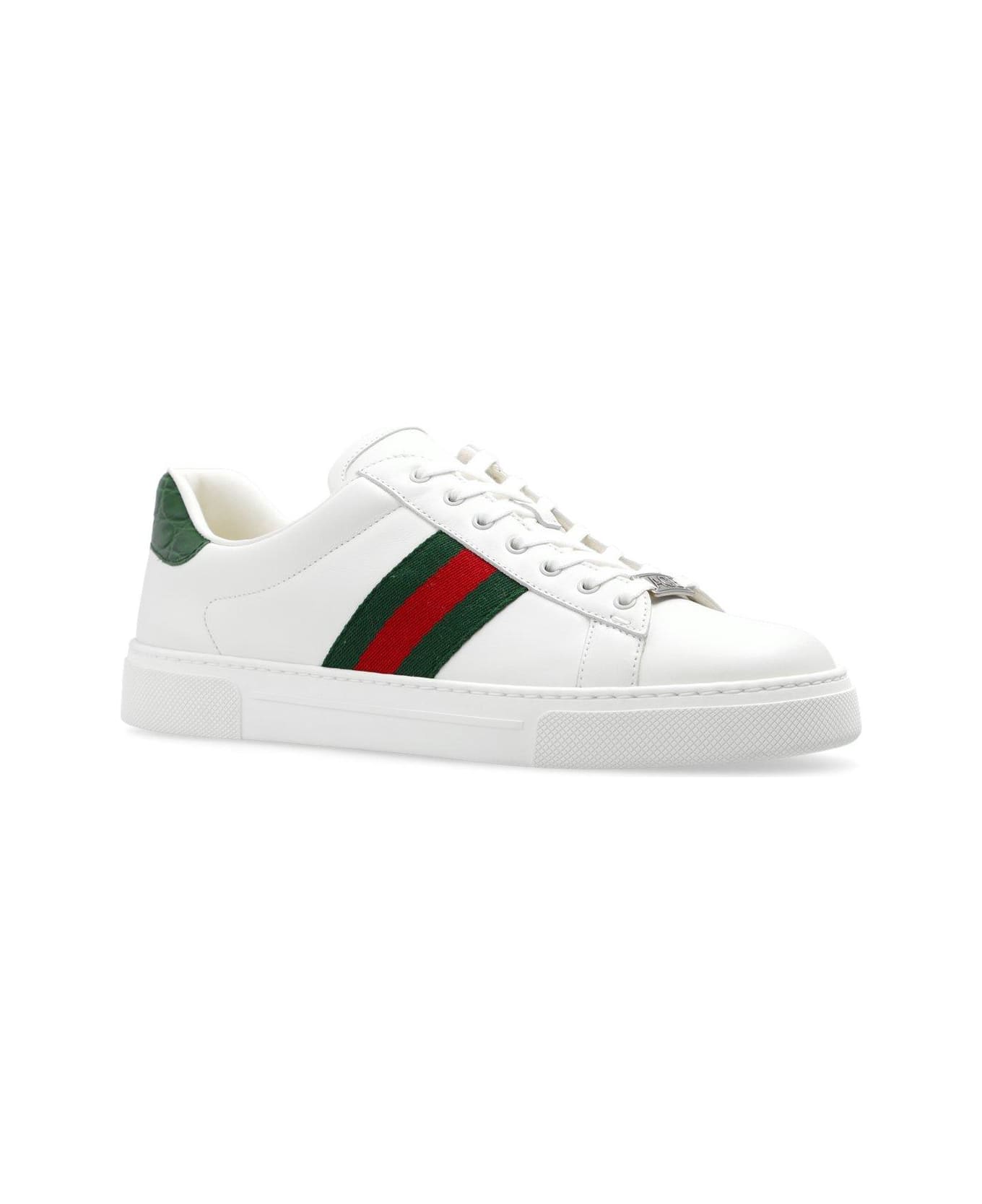 Gucci Ace Low-top Sneakers - Green Ace スニーカー