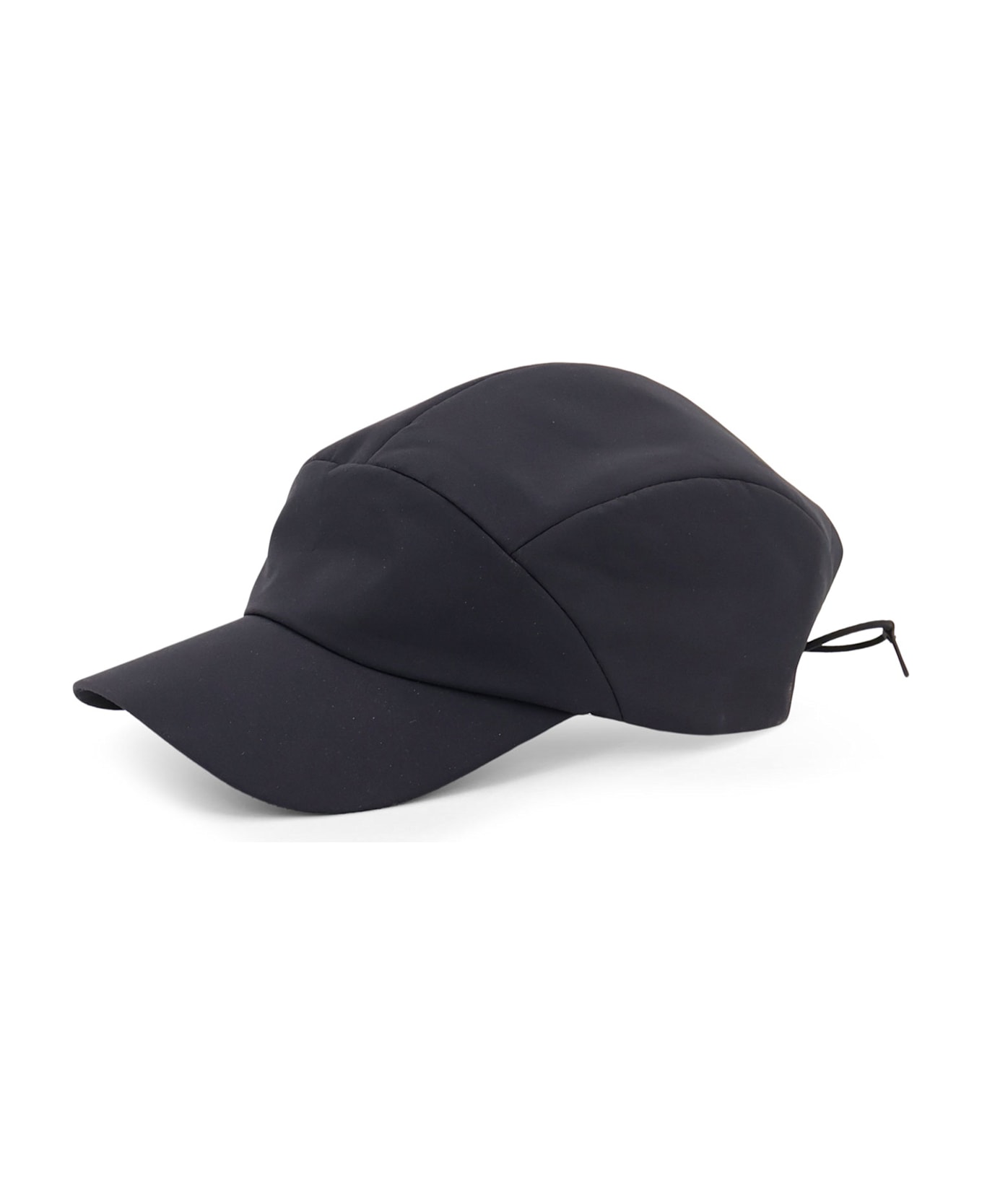 Jil Sander Nylon Baseball Hat - Black