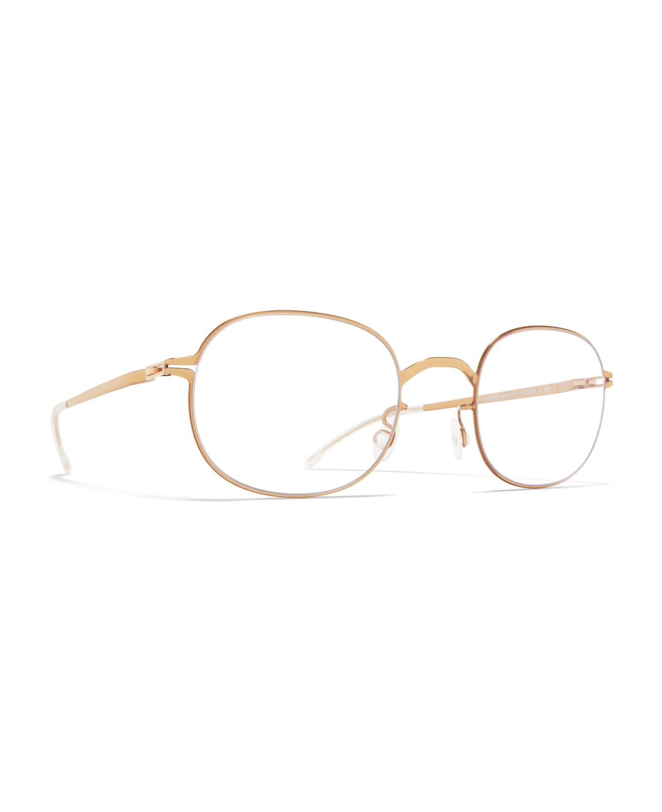 Mykita Solea Pow1 - Champagne Gold Rx Glasses - Gold