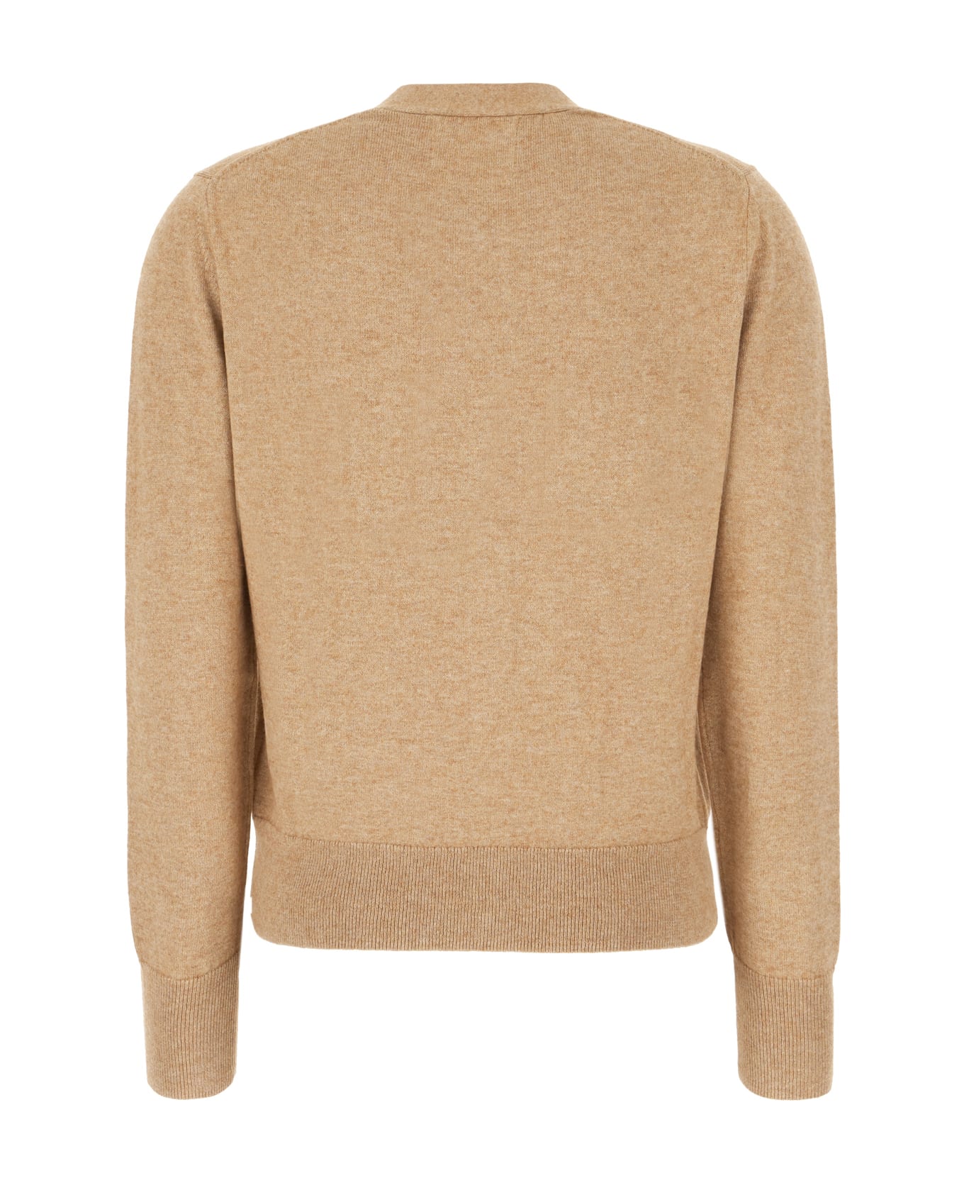 Marant Étoile Camel Cotton Blend Cardigan - CAMEL