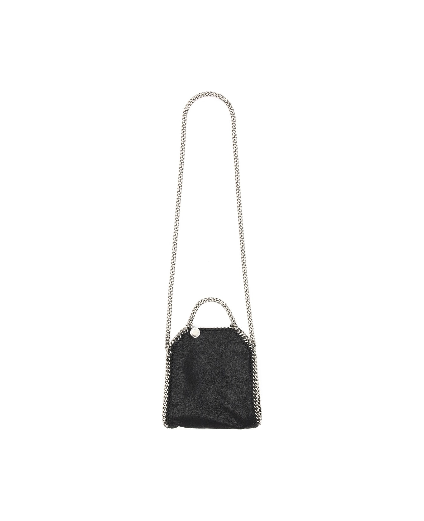 Stella McCartney Borsa Falabella Tiny - BLACK