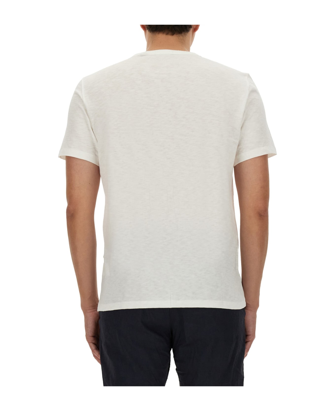 Theory Cotton T-shirt - White