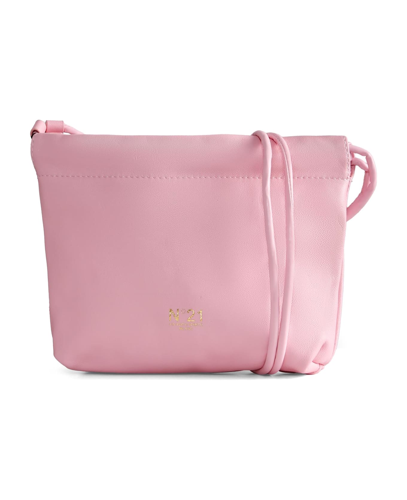 N.21 Pink Bag For Girl With Logo - Pink
