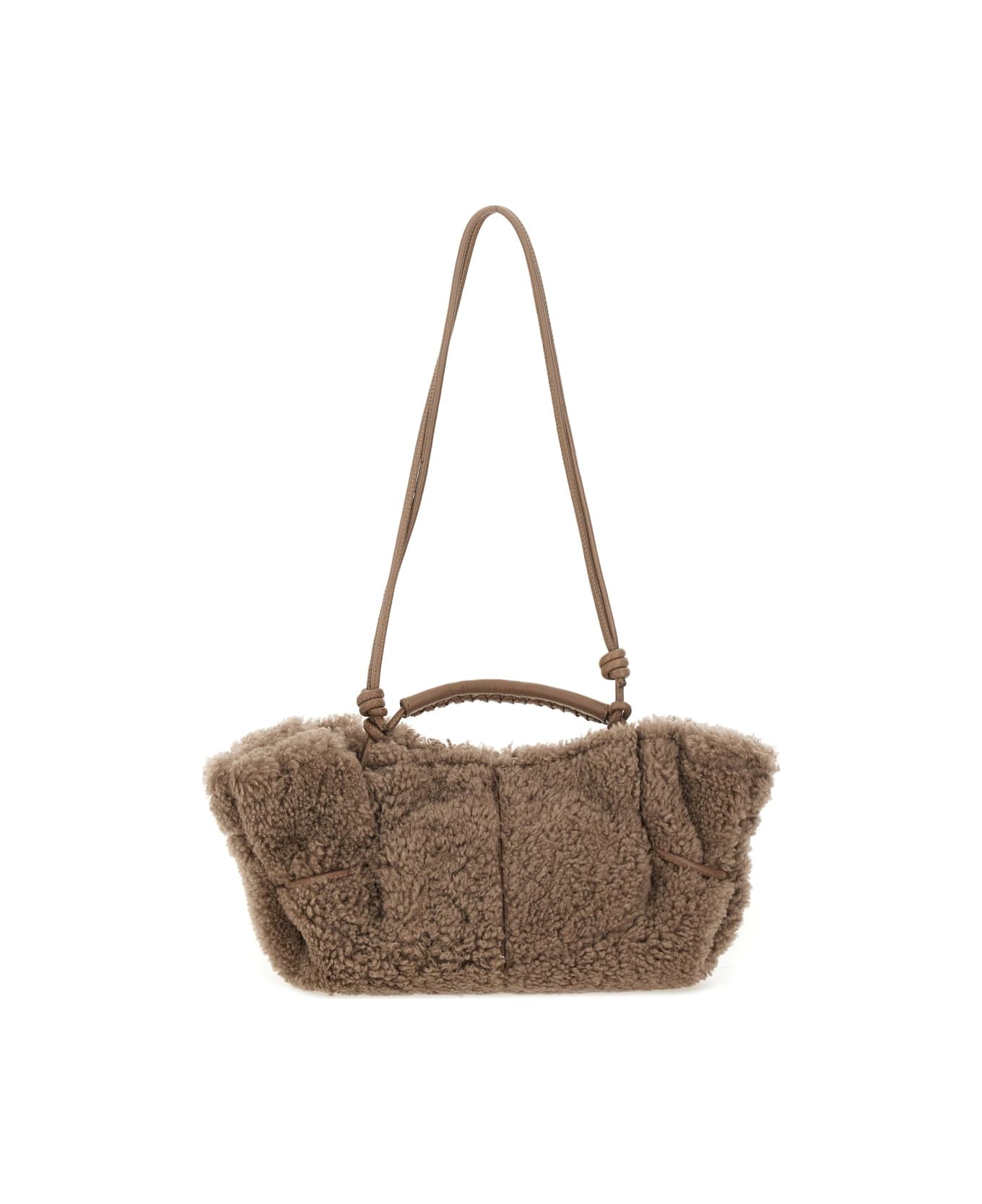 Hereu "arta Curly" Mini Bag - GREY