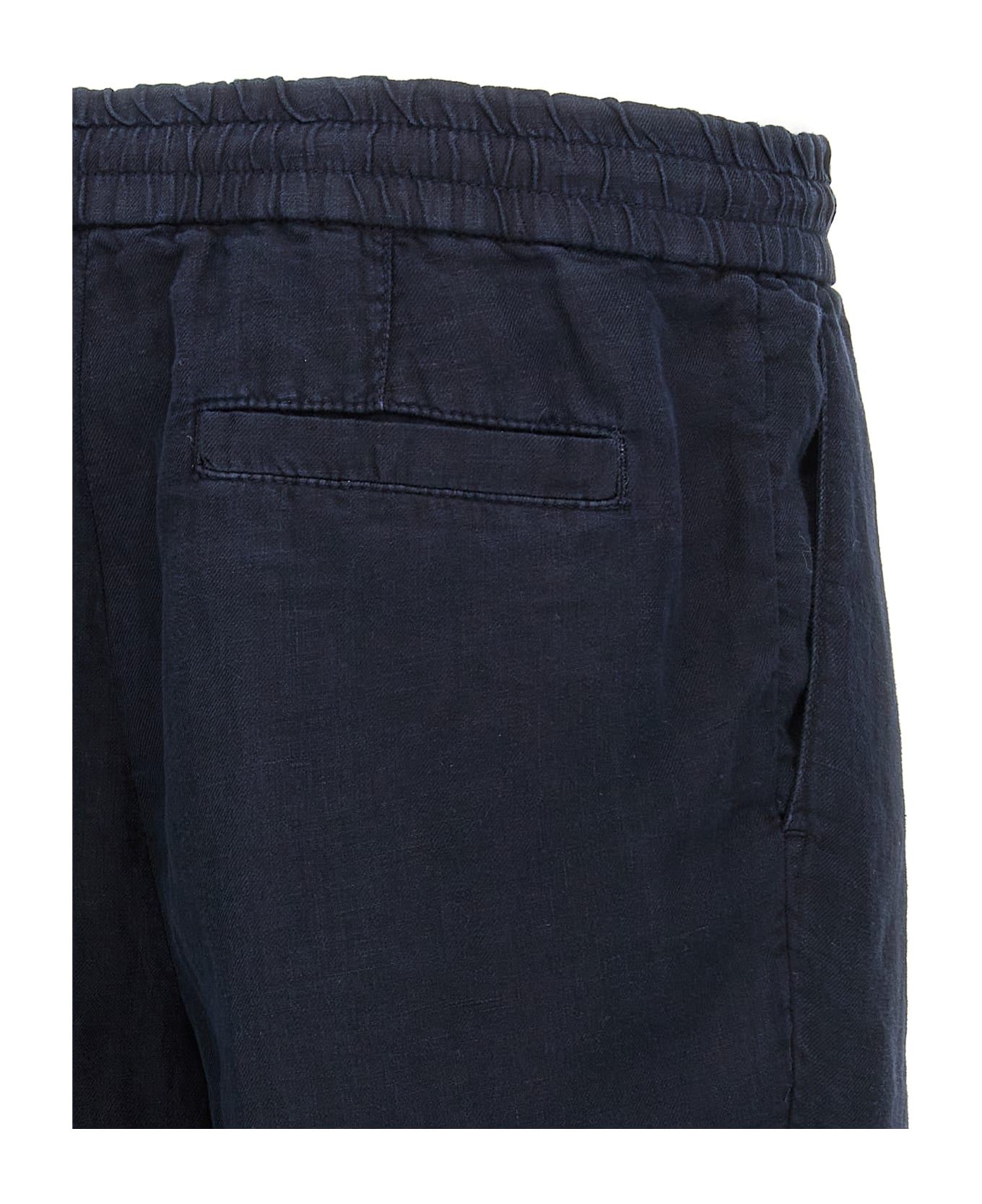 Brunello Cucinelli Linen Bermuda Shorts - Blue