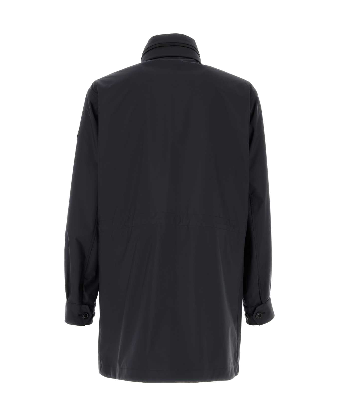 Moncler Midnight Blue Polyester Lanche Jacket - 779