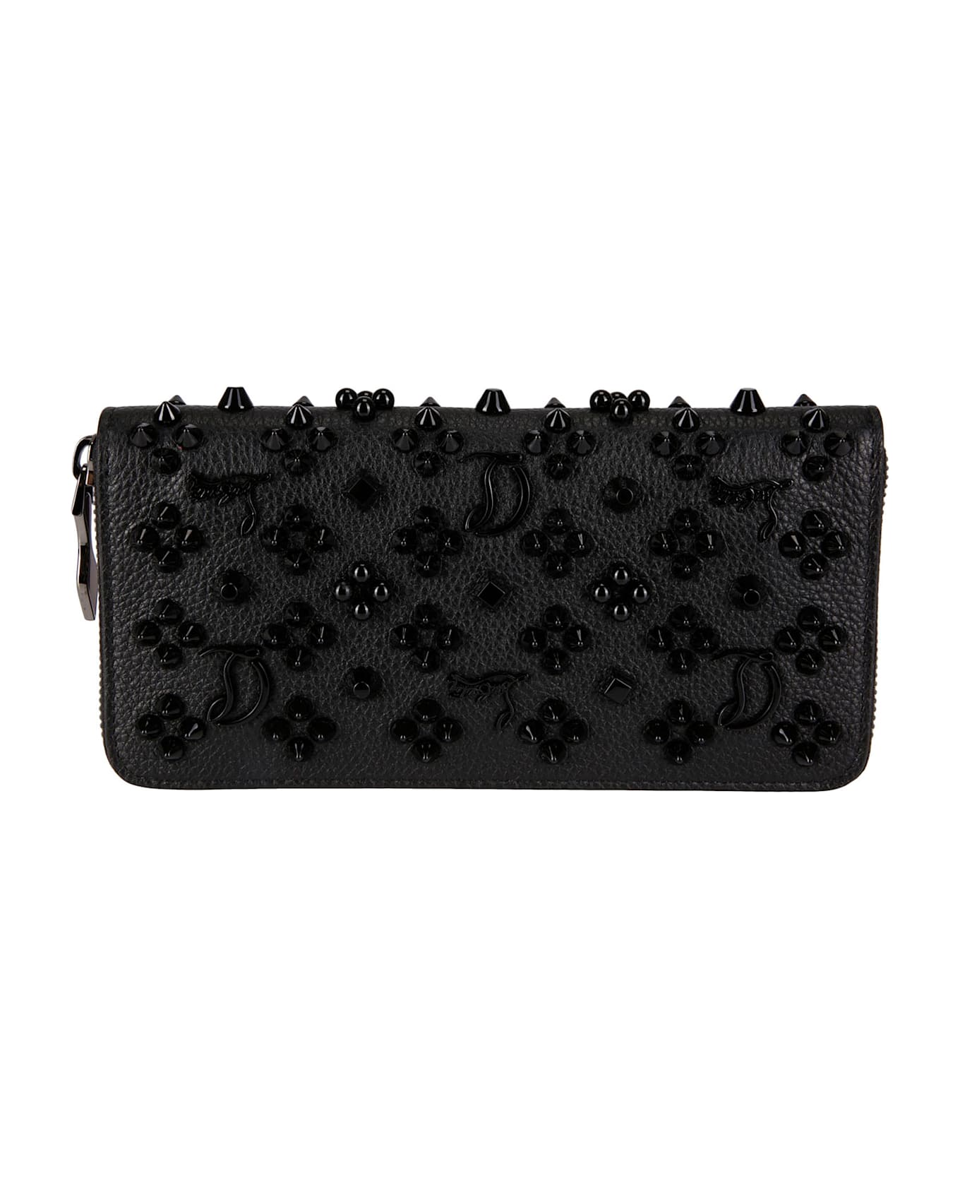 Christian Louboutin W Panettone Wallet - BLACK/ULTRABLACK