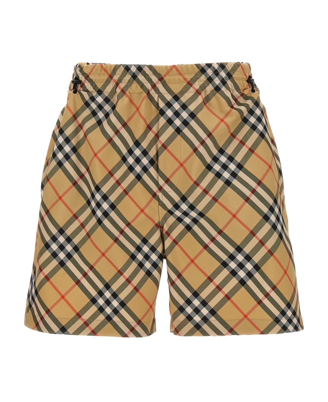 Burberry Check Bermuda Shorts - Beige ショートパンツ