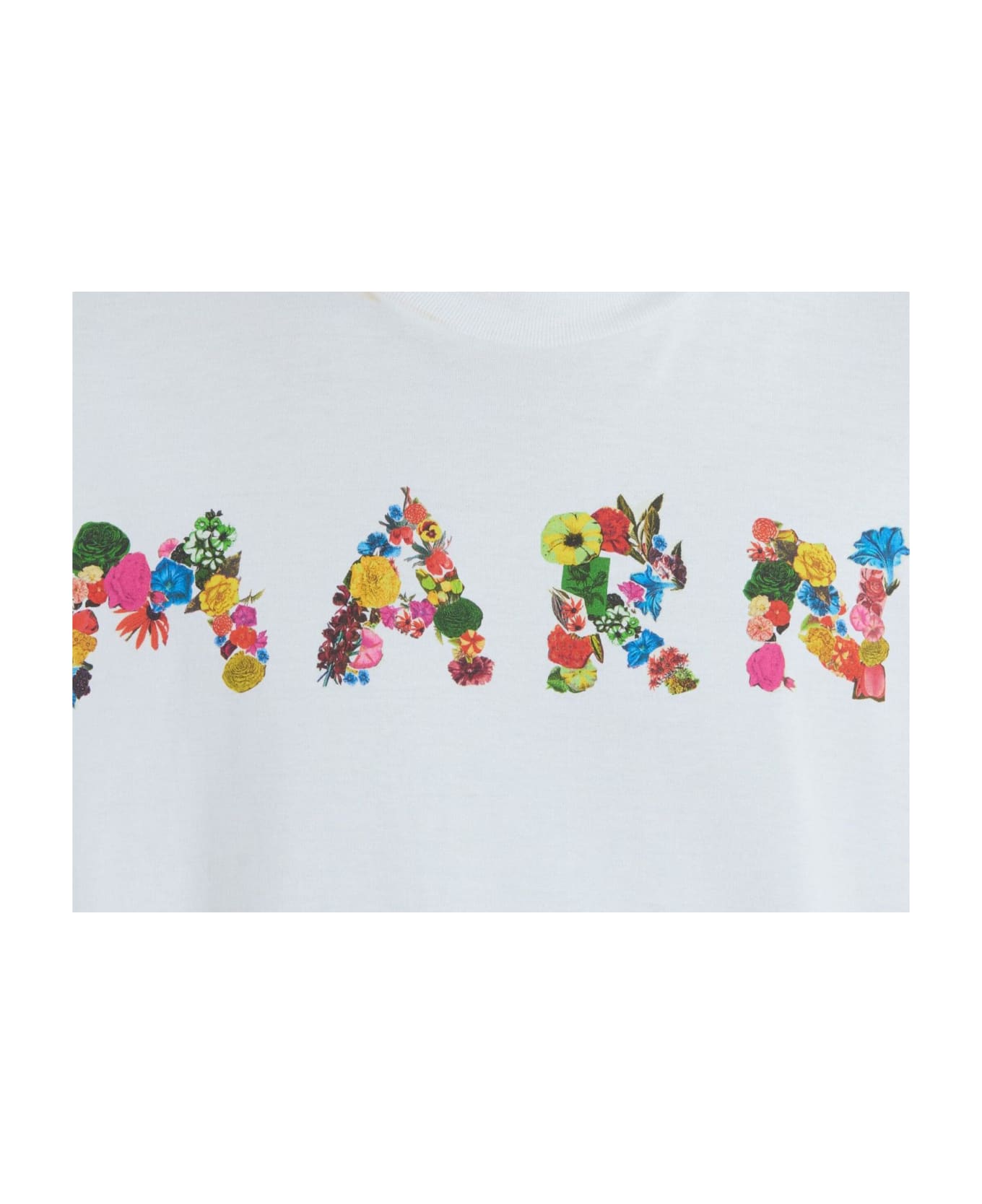 Marni T-shirt - Lily White シャツ