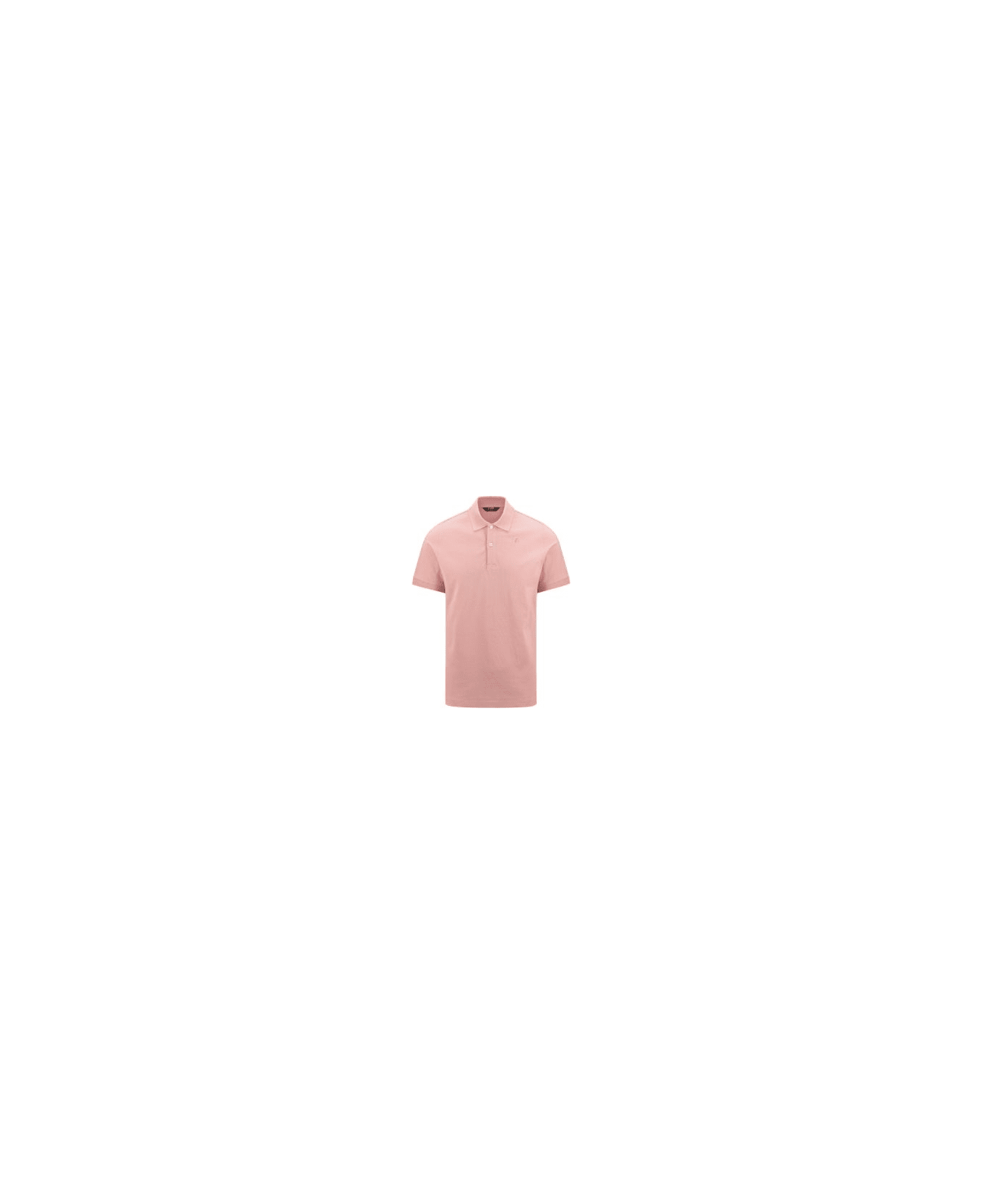 K-Way Amedee - C Pink Powder ポロシャツ