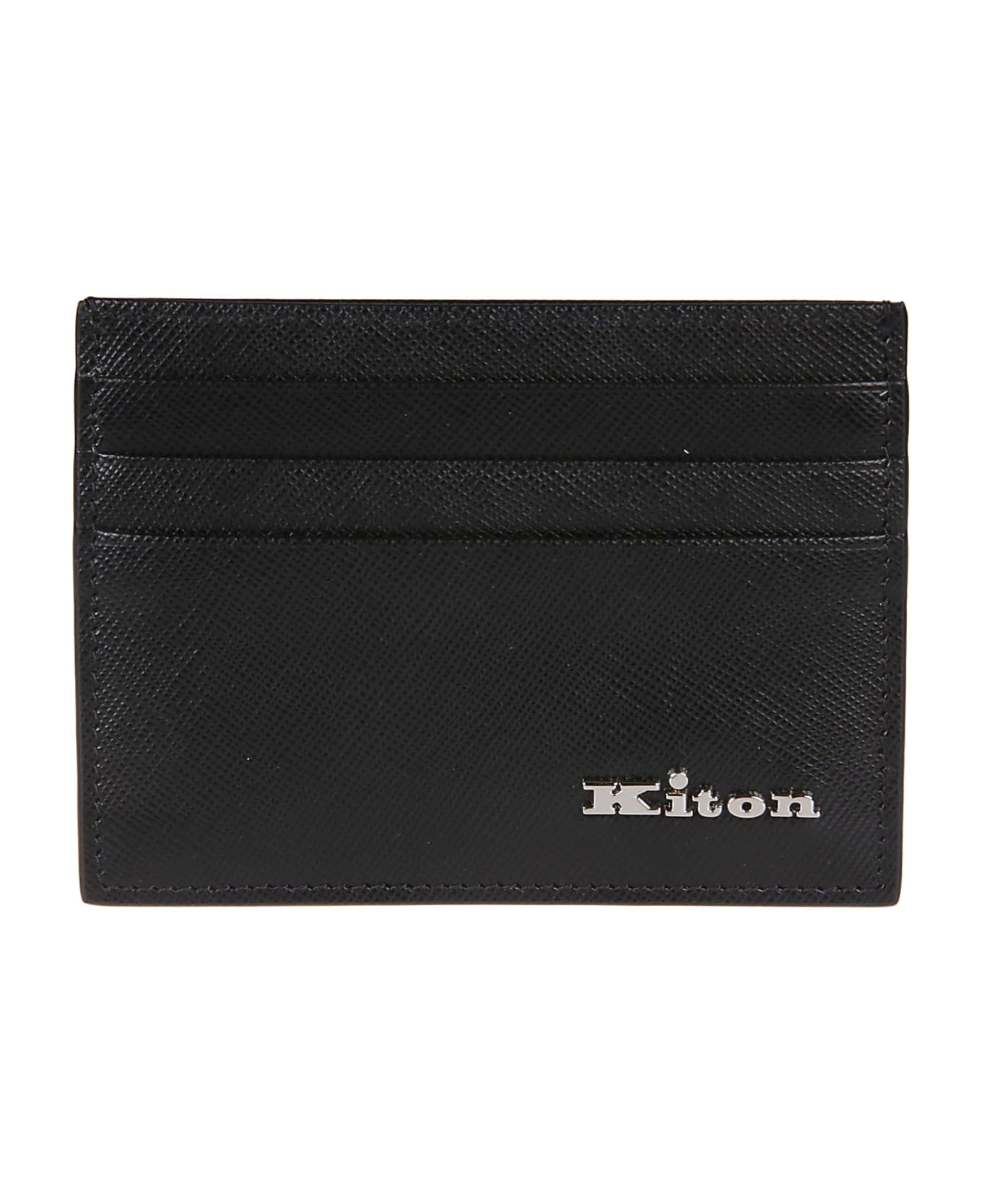 Kiton A010 Wallet - Nero 財布
