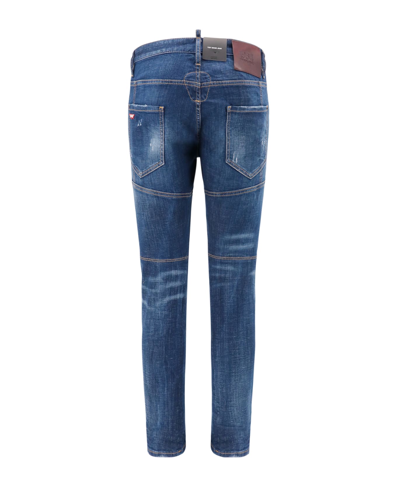 Dsquared2 Tidy Biker Jean Jeans - Denim