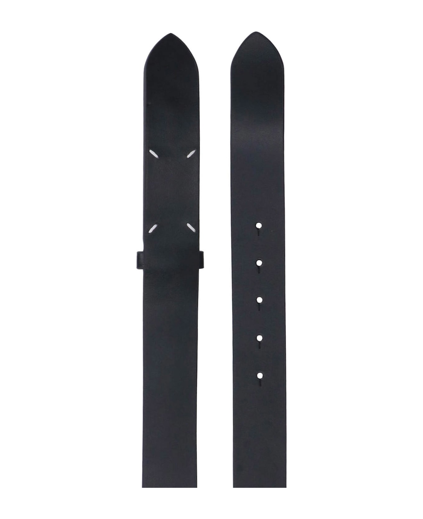 Maison Margiela 
four Stitches
 Belt - BLACK
