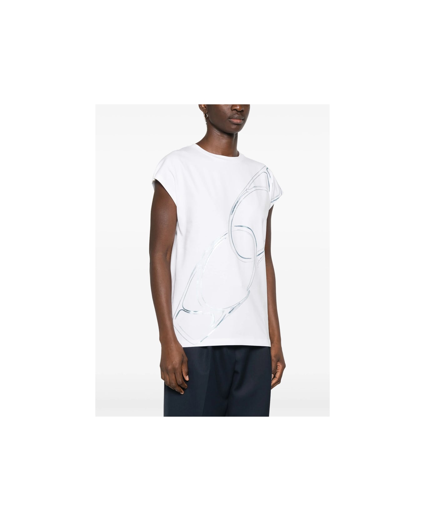 Herno T-shirt - WHITE