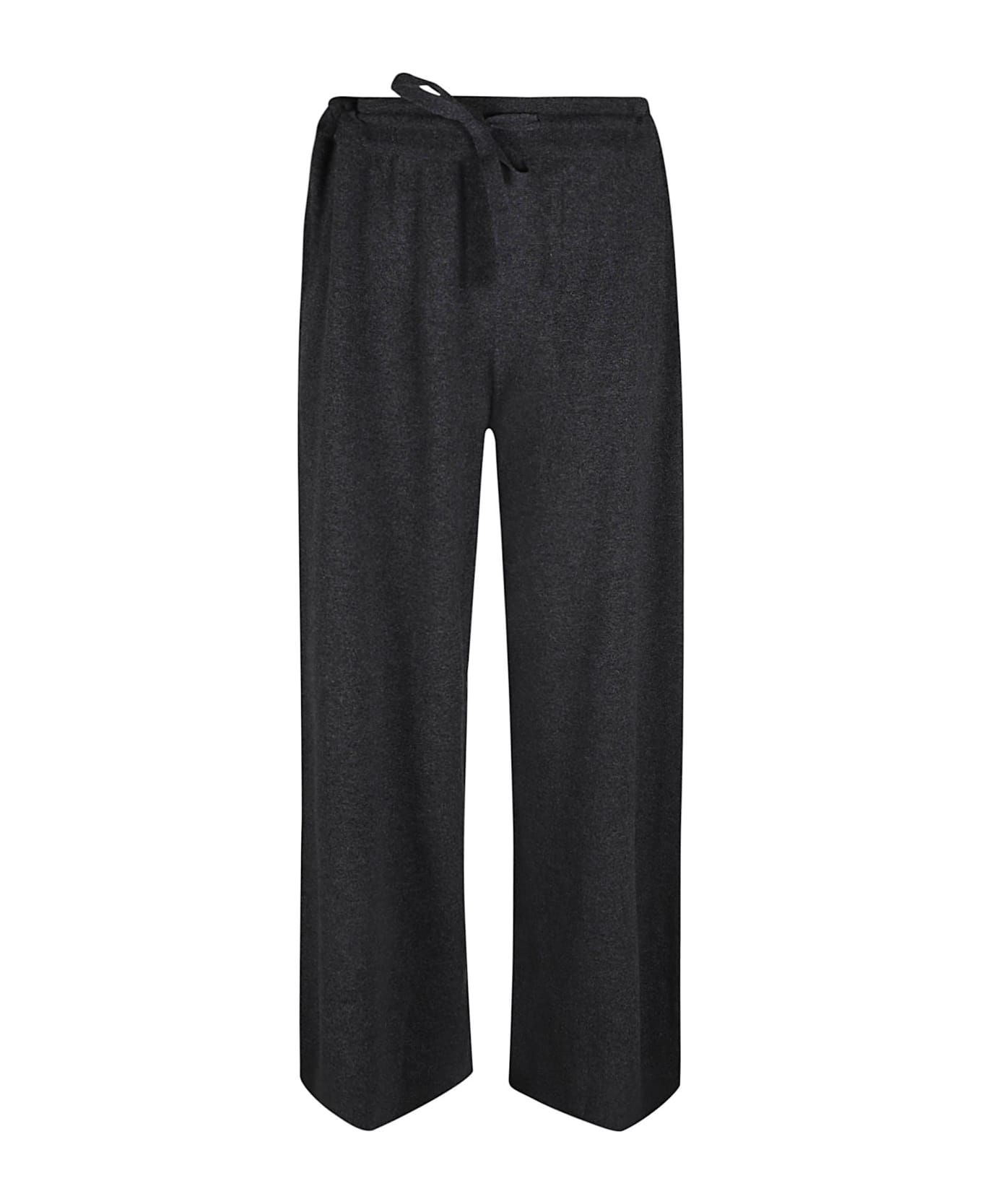 Jil Sander Laced Trousers - Antracite ボトムス