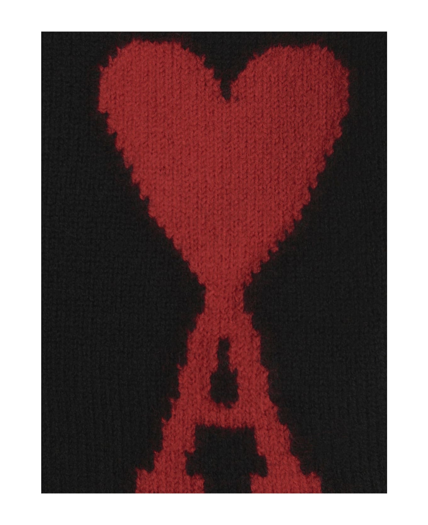 Ami Alexandre Mattiussi Adc Cardigan - BLACK