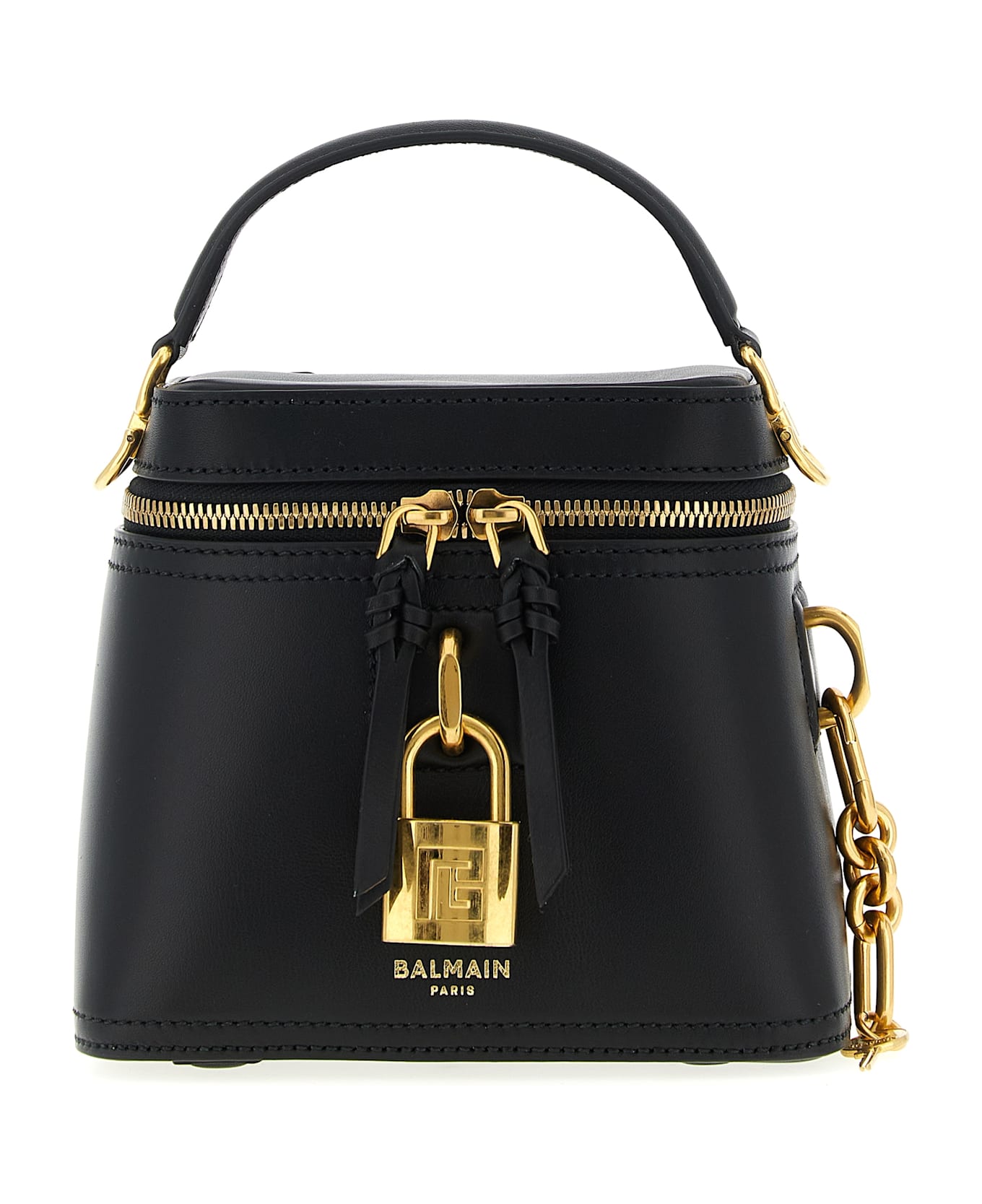 Balmain 
pulse Vanity
 Handbag - Black  