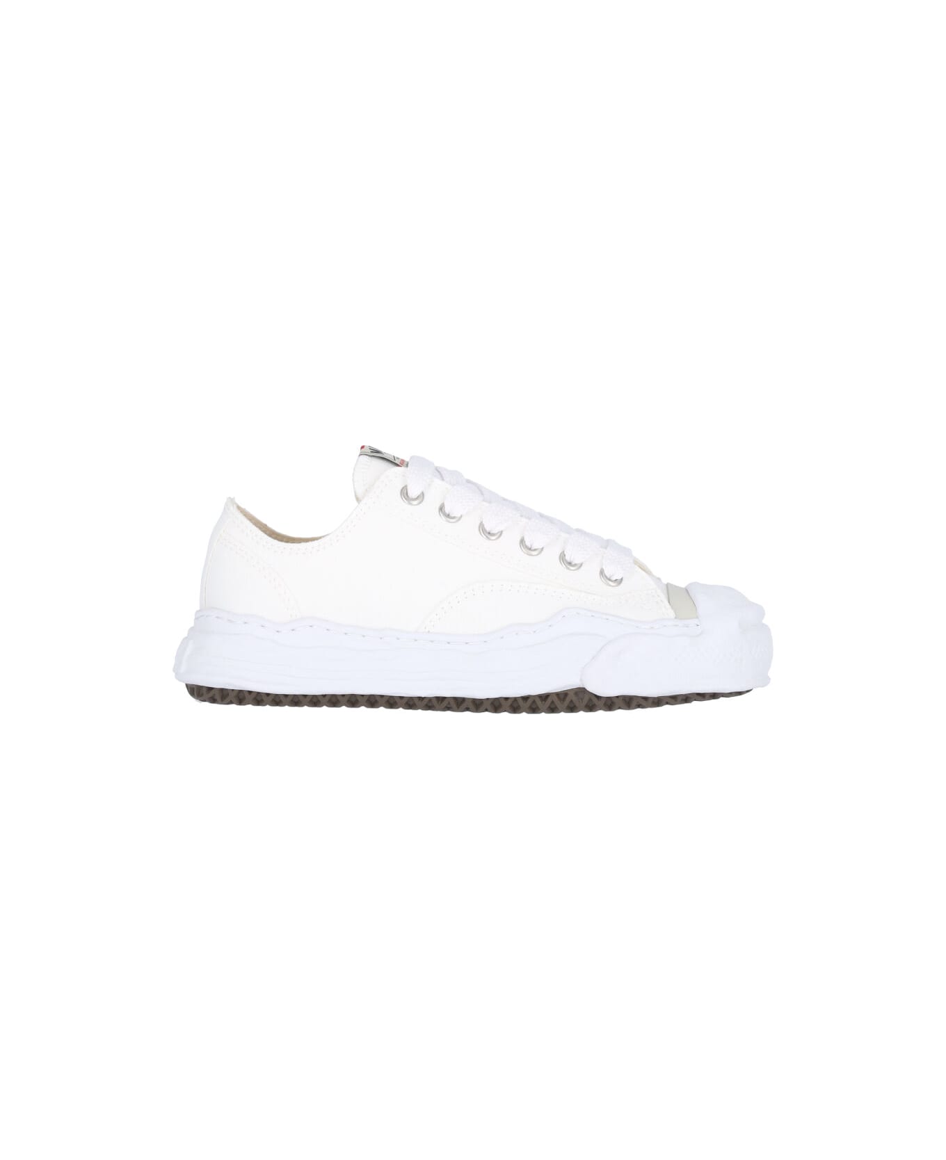 Mihara Yasuhiro 'og Hank' Low-top Sneakers - White